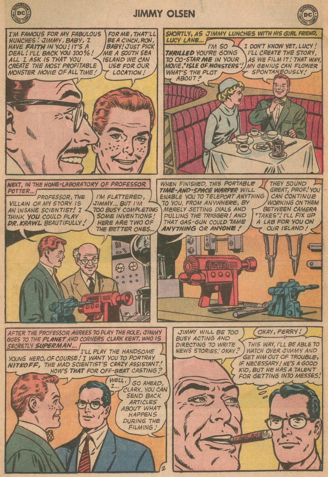 Superman's Pal Jimmy Olsen (1954) issue 84 - Page 4
