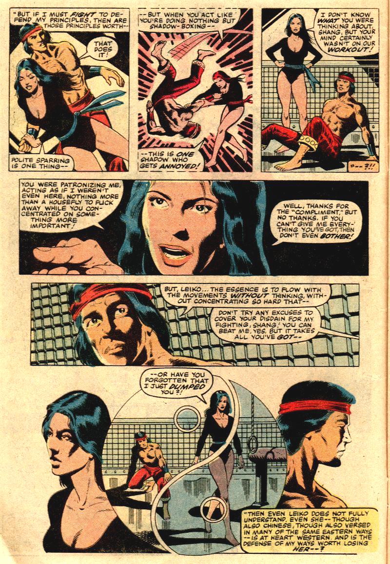 Master of Kung Fu (1974) Issue #110 #95 - English 6
