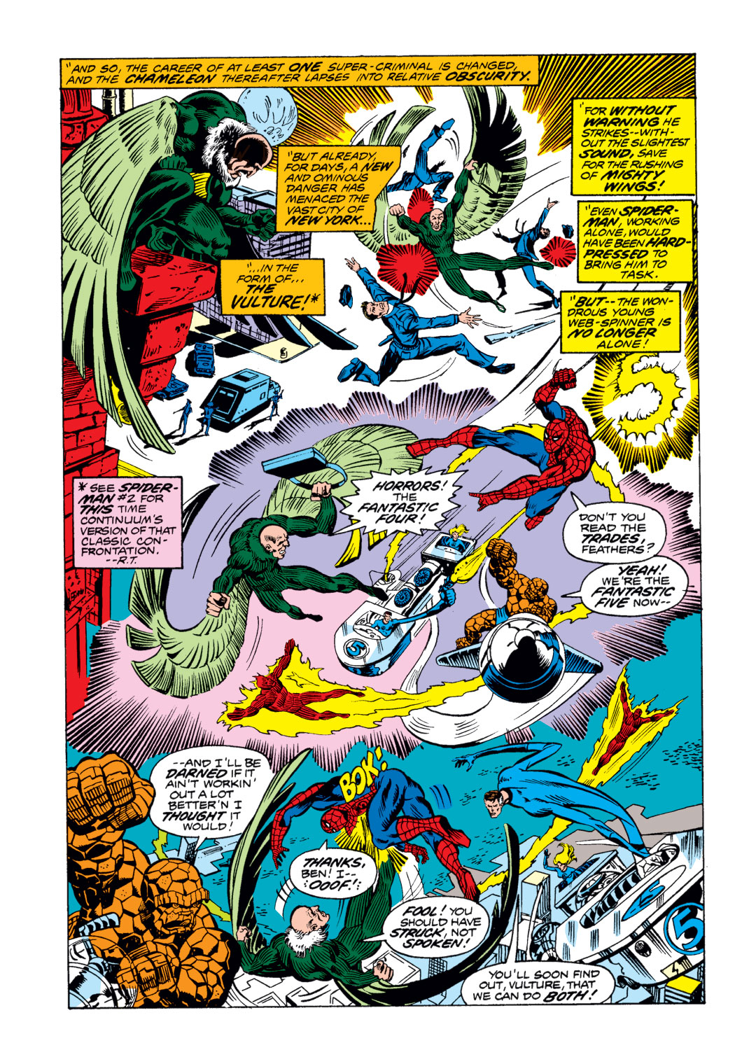 Read online What If? (1977) comic -  Issue #1 - Spider-Man joined the Fantastic Four - 15