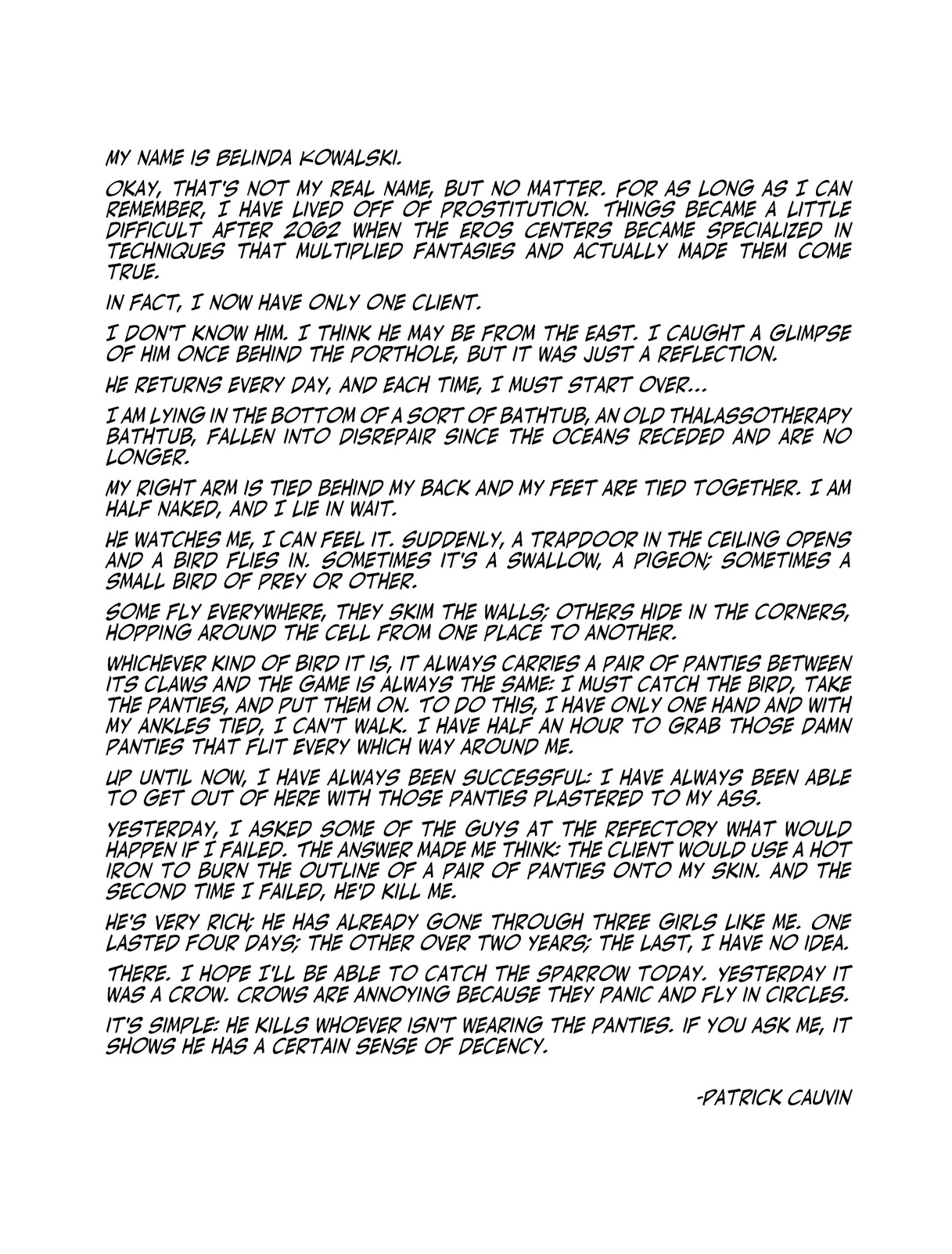 Read online Eros Gone Wild comic -  Issue #3 - 35