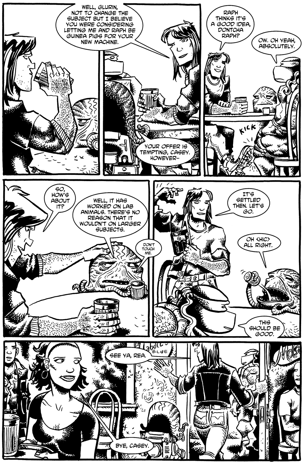 Tales of the TMNT issue 17 - Page 6