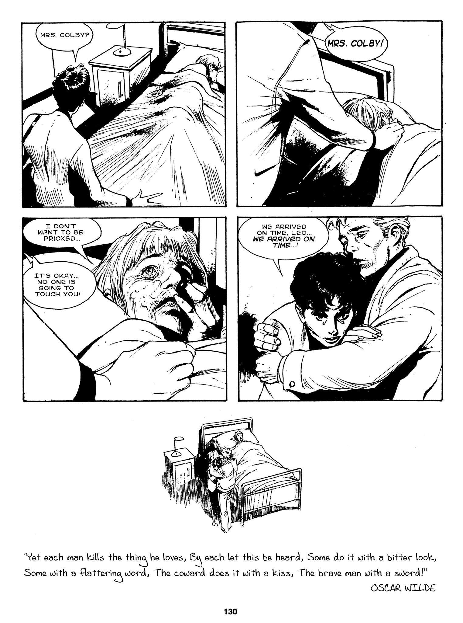 Read online Julia comic -  Issue #2 - 126