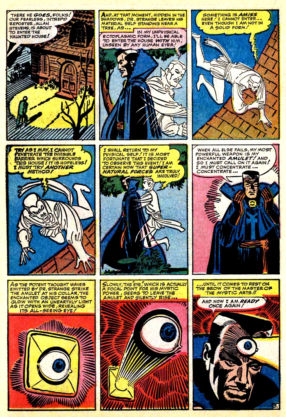 Read online Strange Tales (1951) comic -  Issue #120 - 22