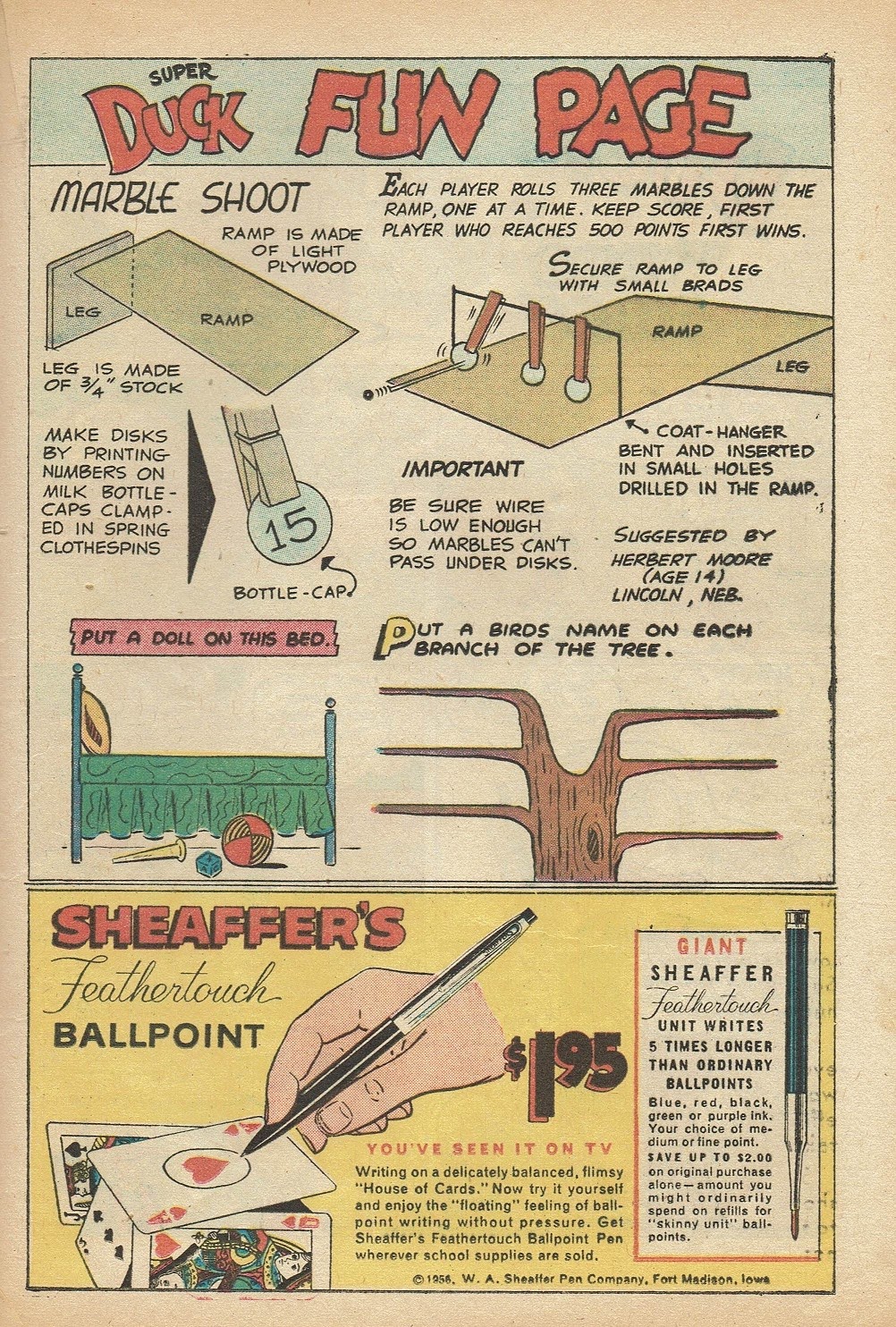 Read online Super Duck Comics comic -  Issue #70 - 21