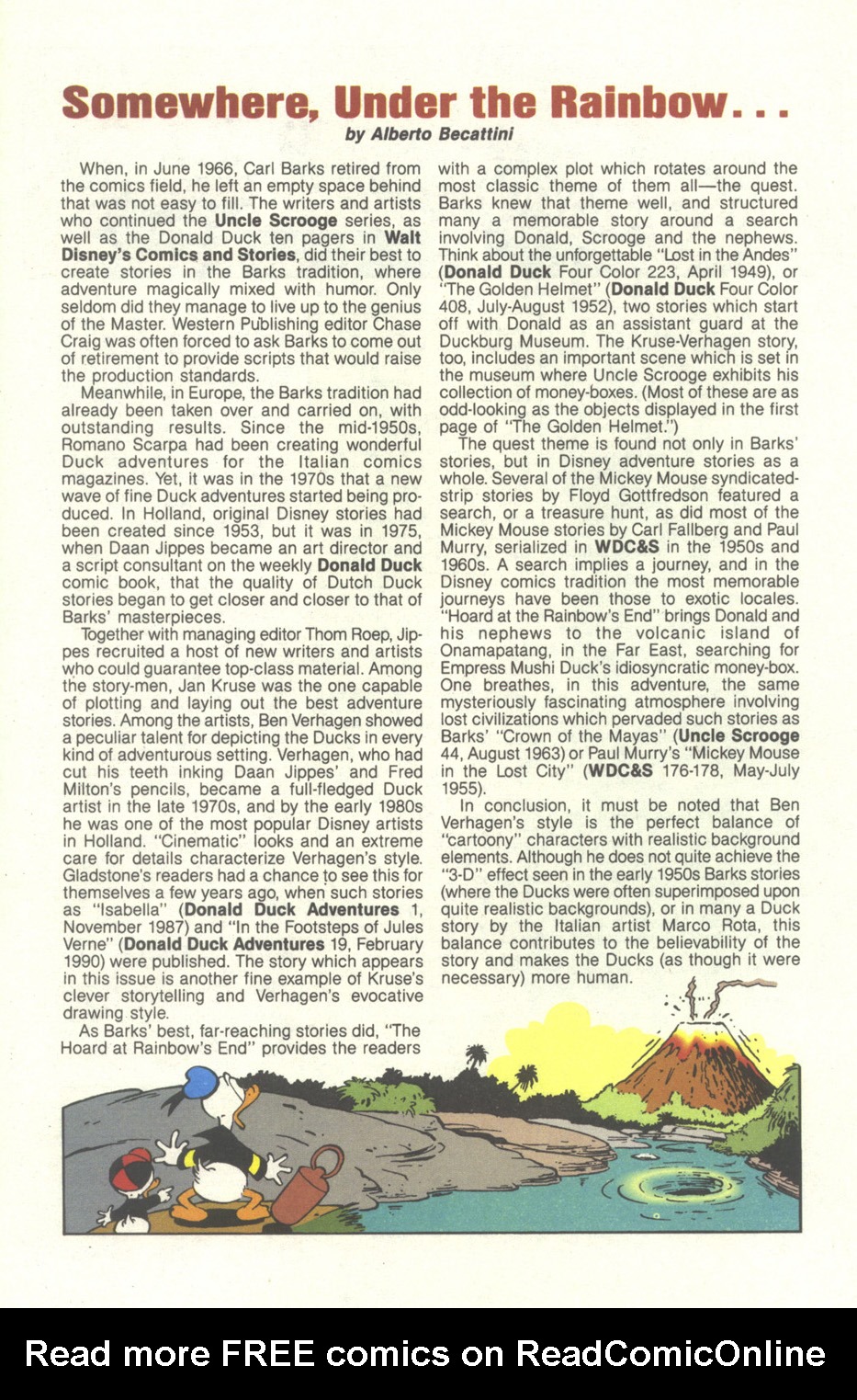 Read online Walt Disney's Donald Duck Adventures (1987) comic -  Issue #25 - 33
