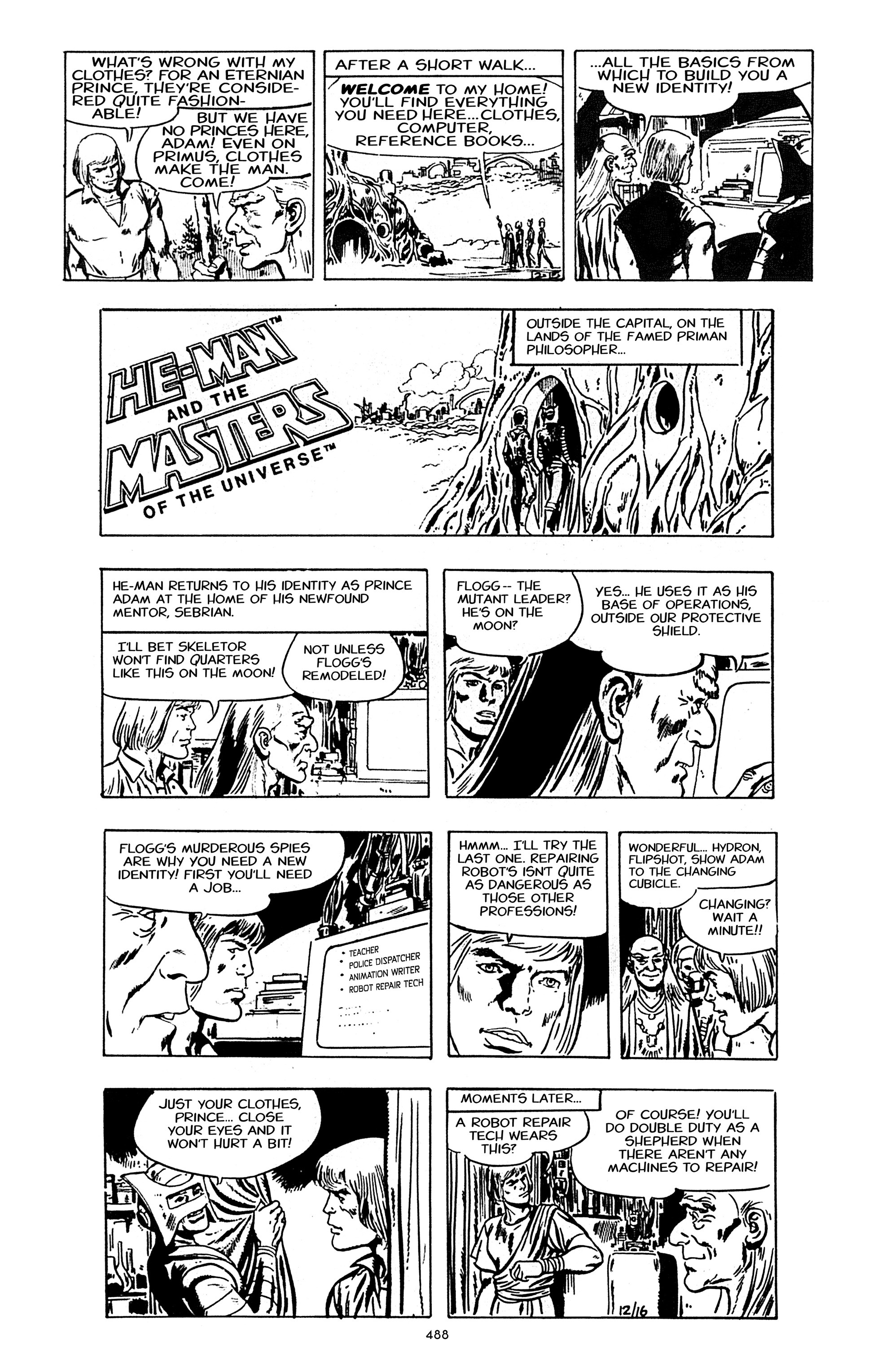 Read online He-Man and the Masters of the Universe: The Newspaper Comic Strips comic -  Issue # TPB (Part 5) - 88