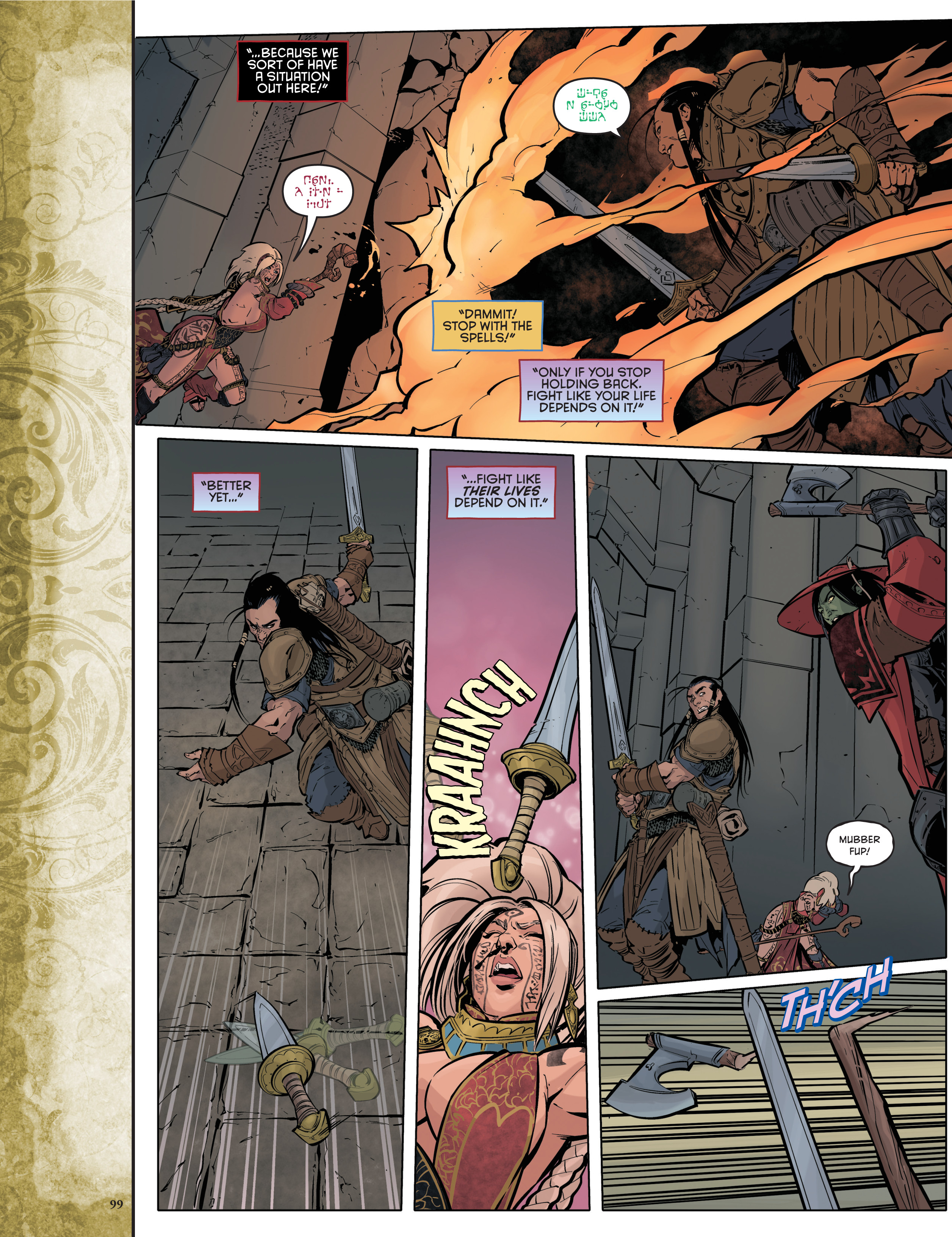 Read online Pathfinder: Spiral Of Bones comic -  Issue # _TPB (Part 1) - 99