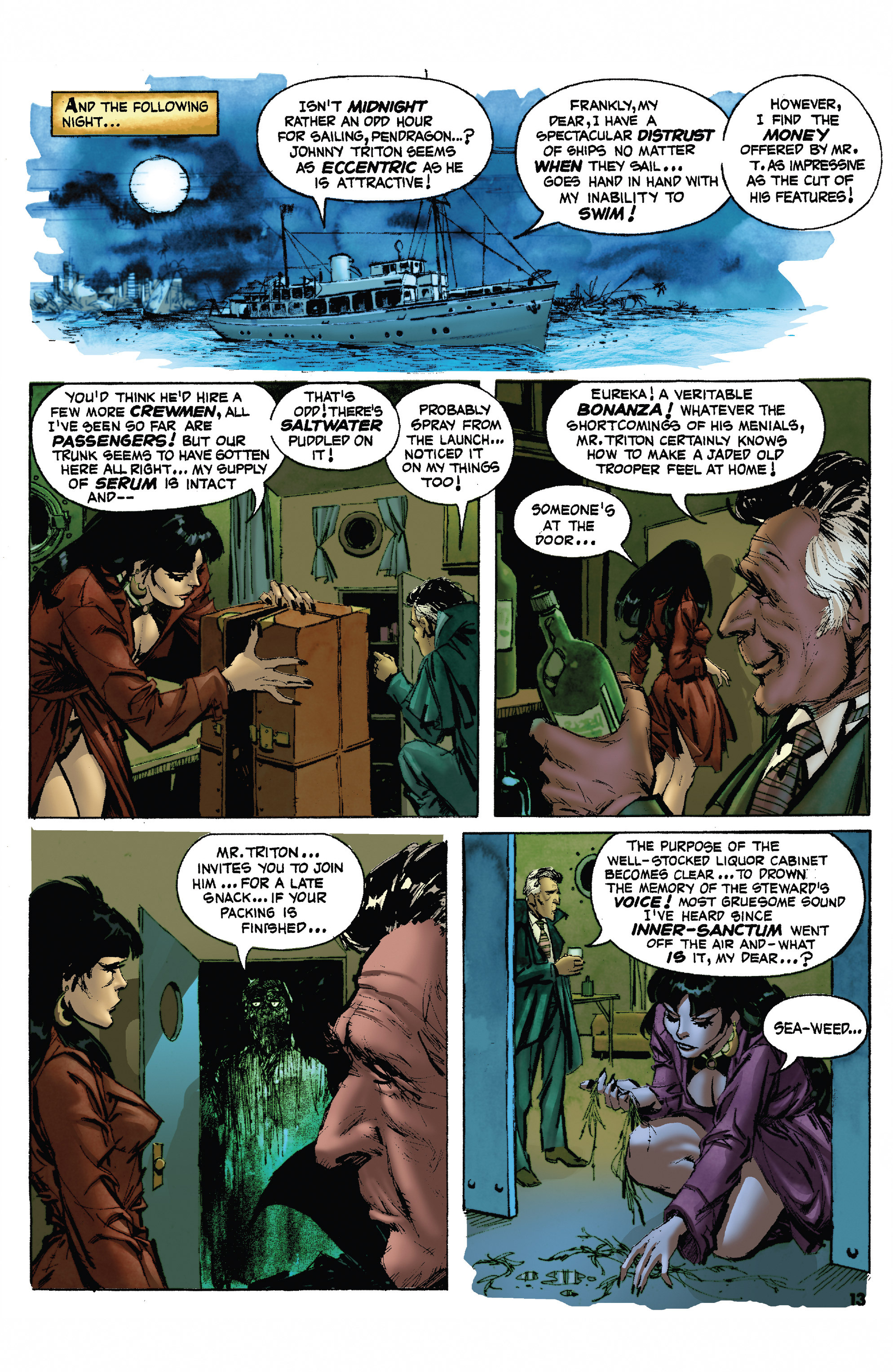 Read online Vampirella: Prelude to Shadows comic -  Issue # Full - 44