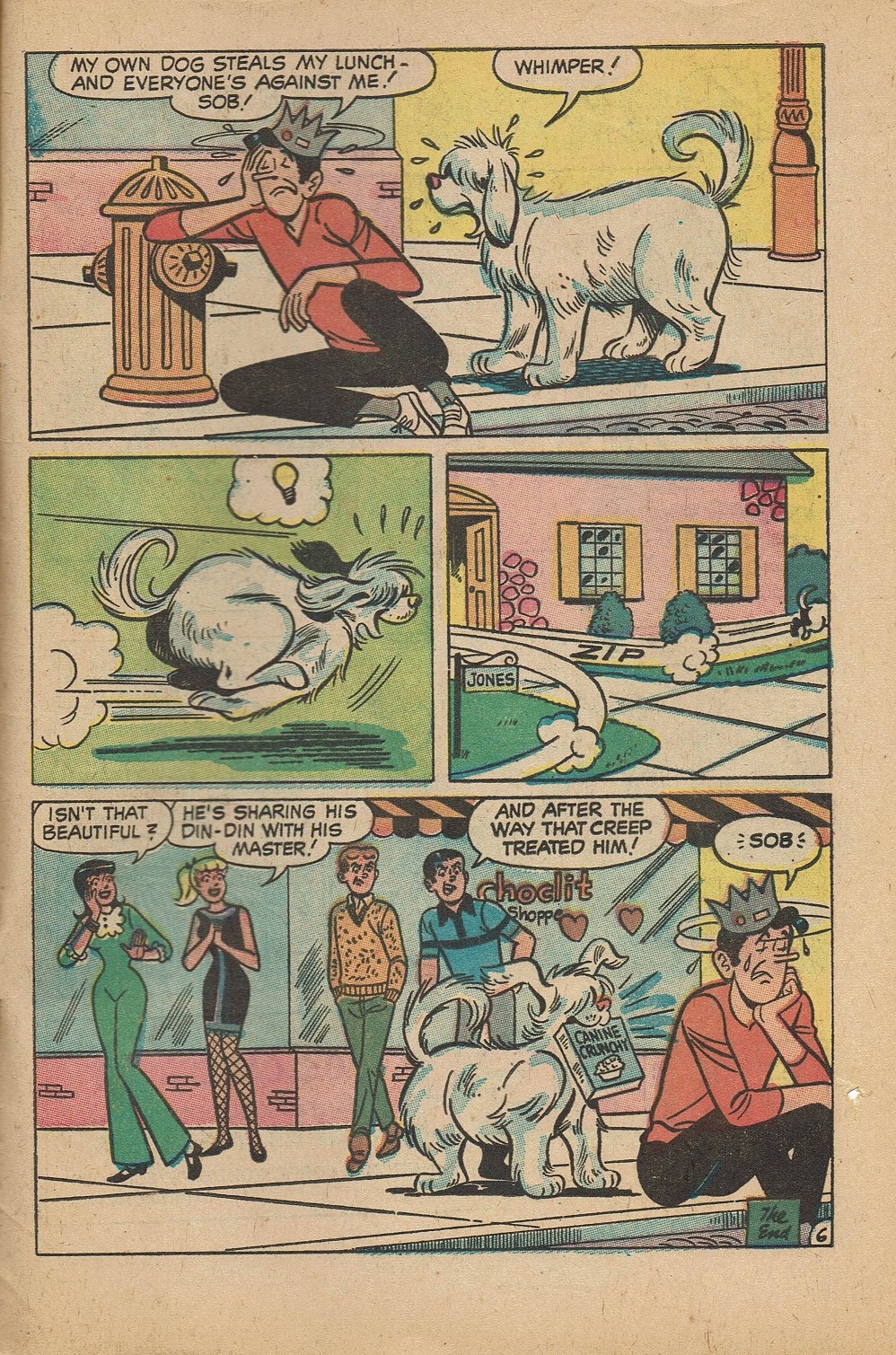 Read online Jughead (1965) comic -  Issue #169 - 32