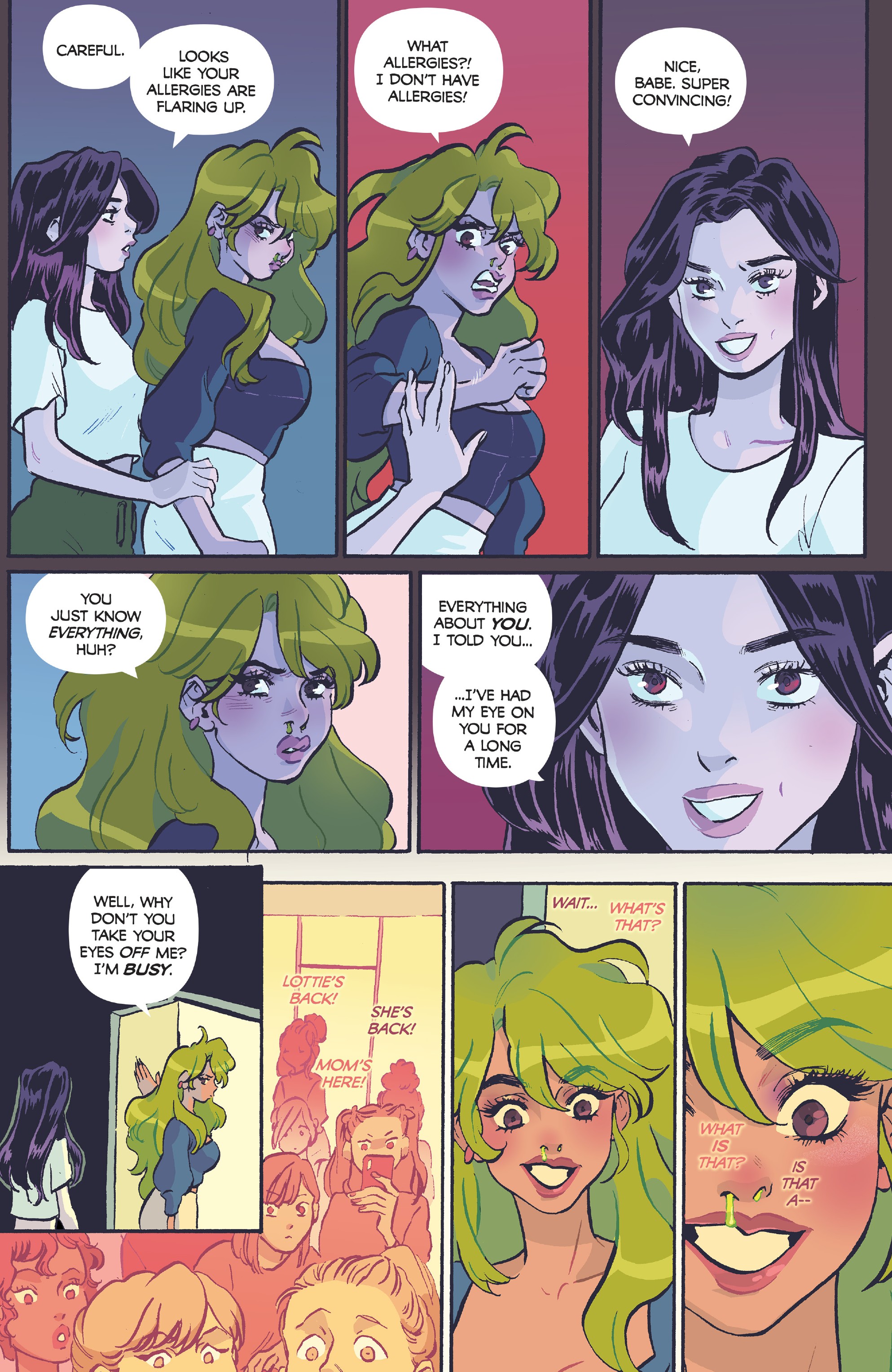 Read online Snotgirl comic -  Issue #13 - 20