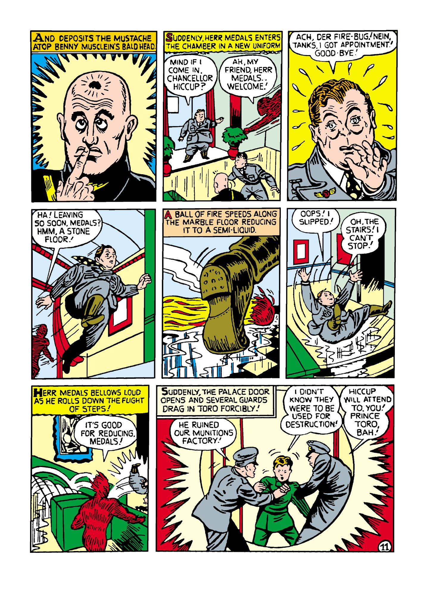 Read online Marvel Masterworks: Golden Age Human Torch comic -  Issue # TPB 1 (Part 2) - 7