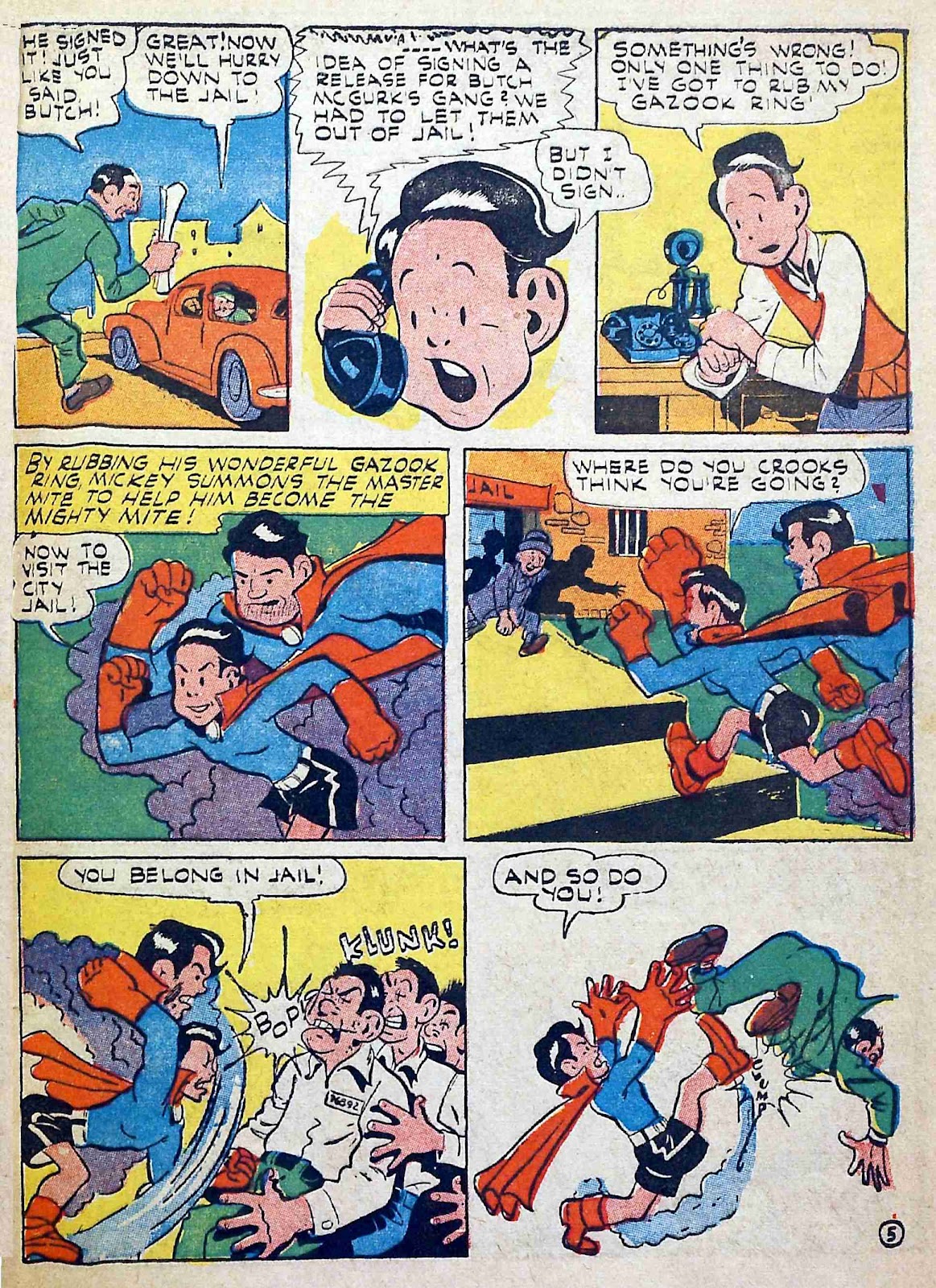 Captain Aero Comics issue 24 - Page 43