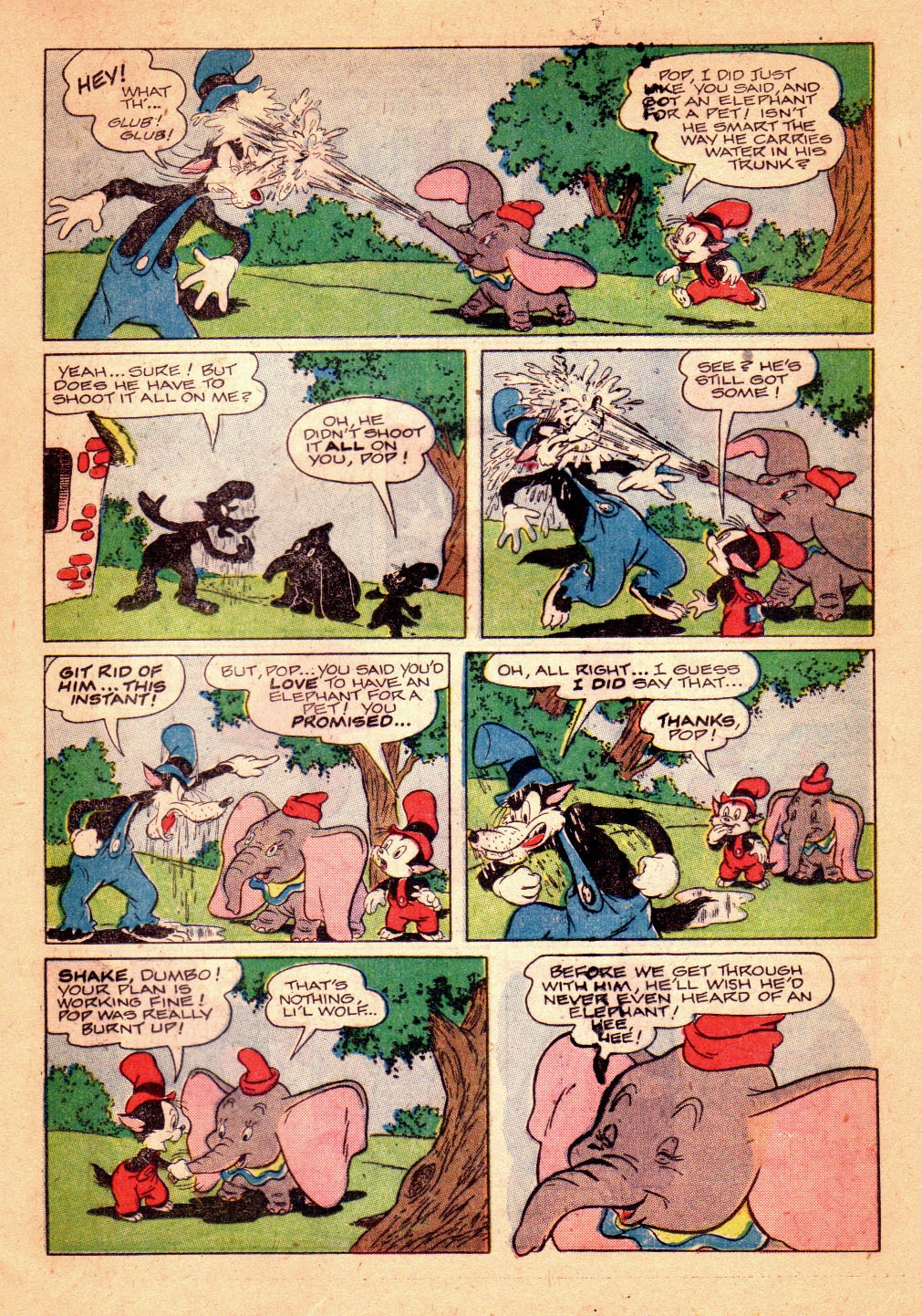 Read online Walt Disney's Comics and Stories comic -  Issue #116 - 25