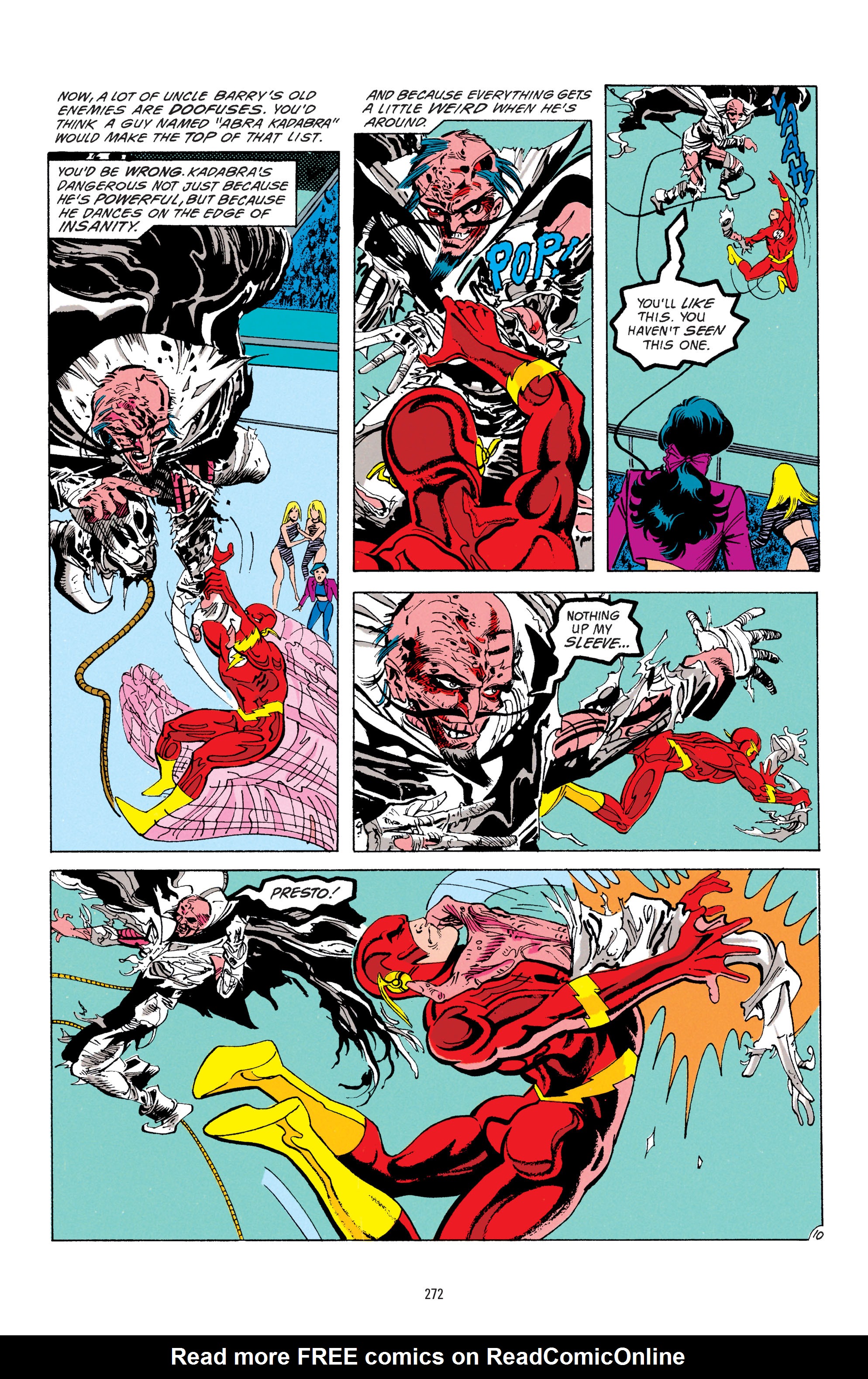 Read online The Flash (1987) comic -  Issue # _TPB The Flash by Mark Waid Book 1 (Part 3) - 70