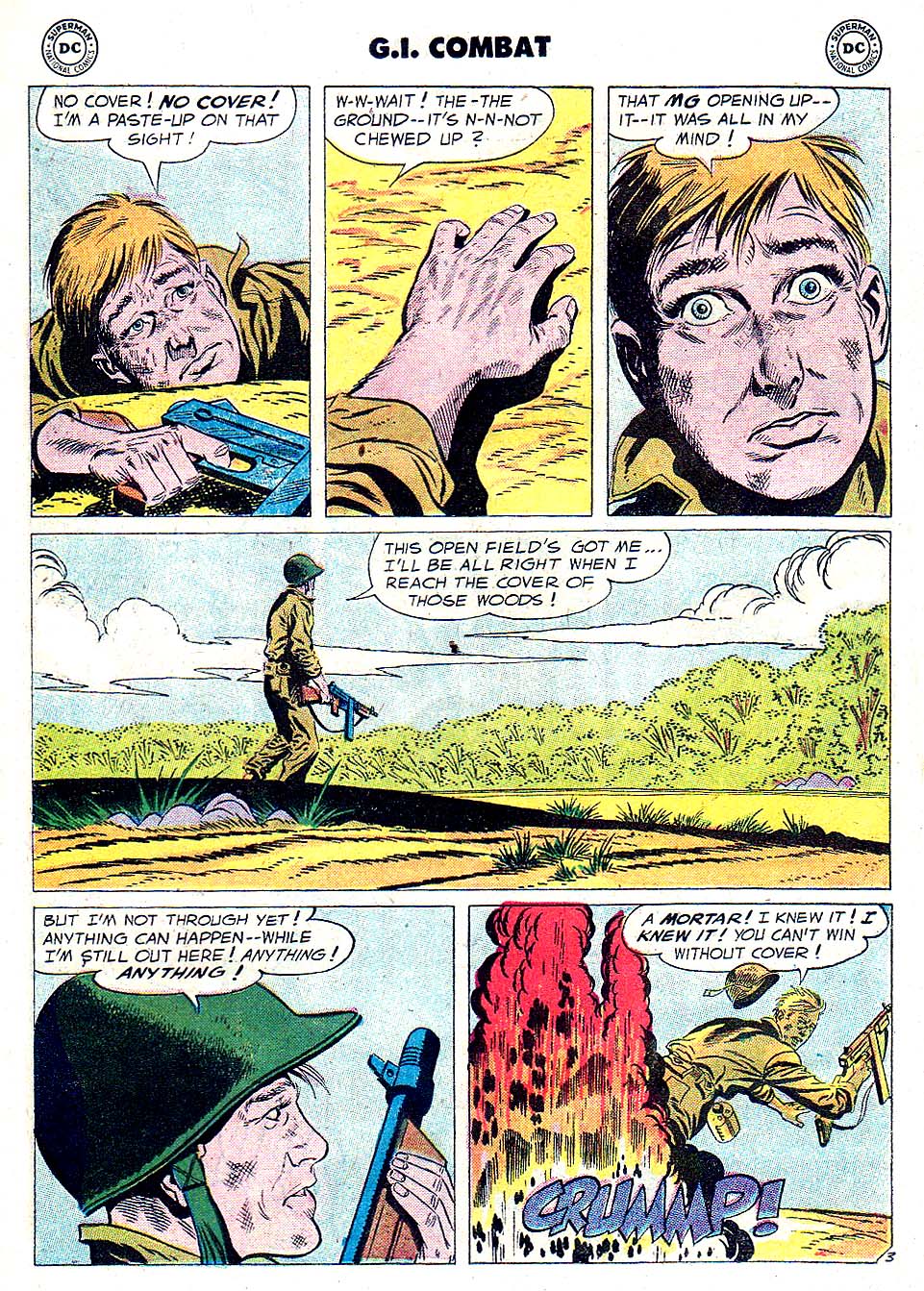 Read online G.I. Combat (1952) comic -  Issue #49 - 15