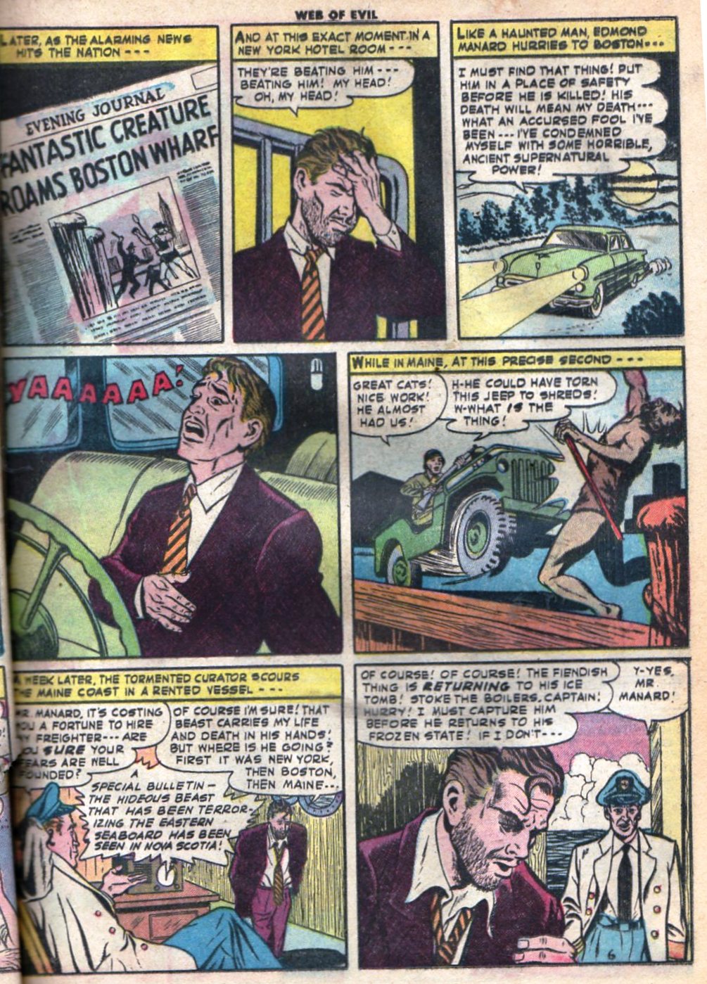 Read online Web of Evil comic -  Issue #13 - 23