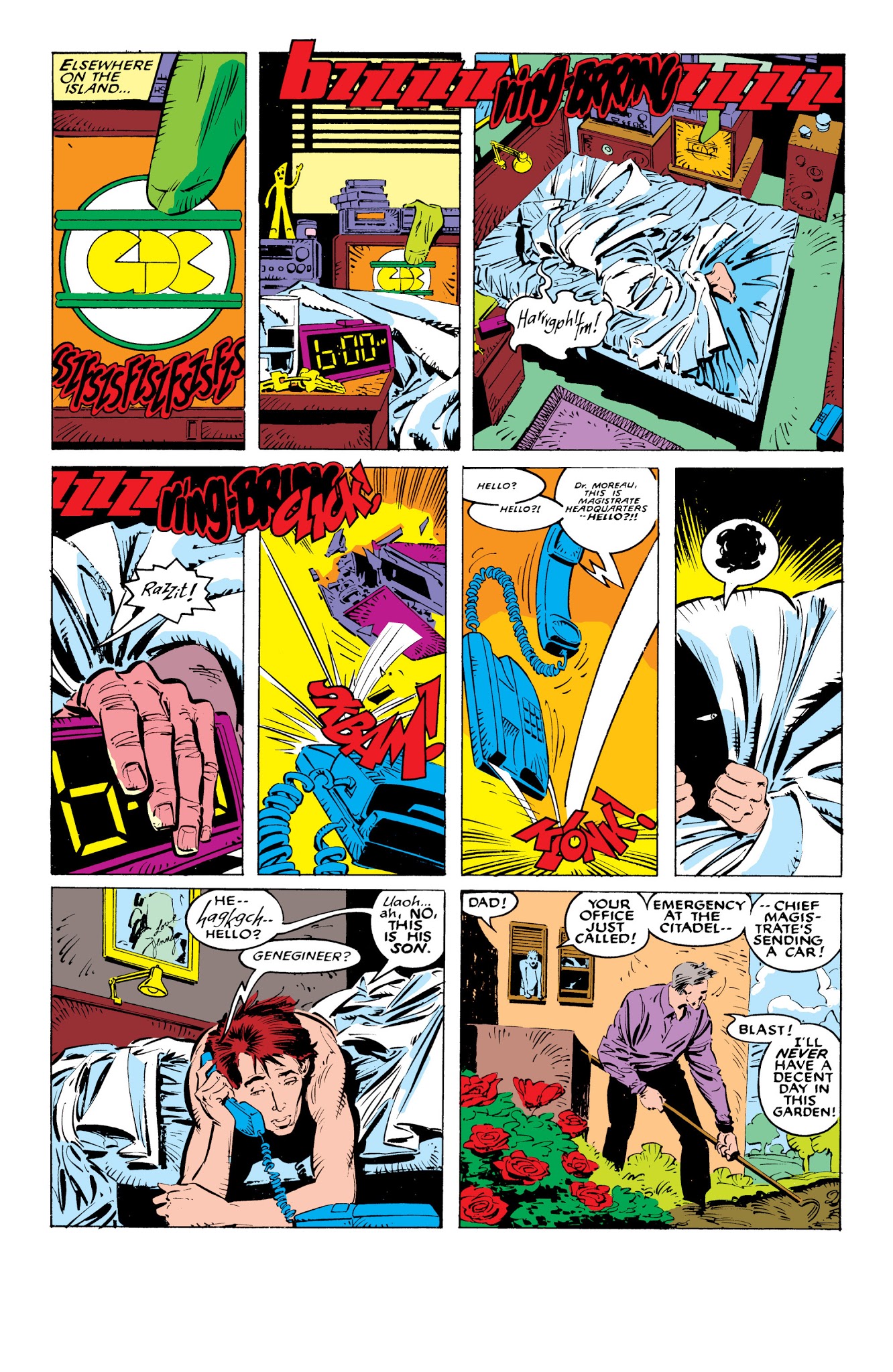 Read online X-Men: X-Tinction Agenda comic -  Issue # TPB - 31