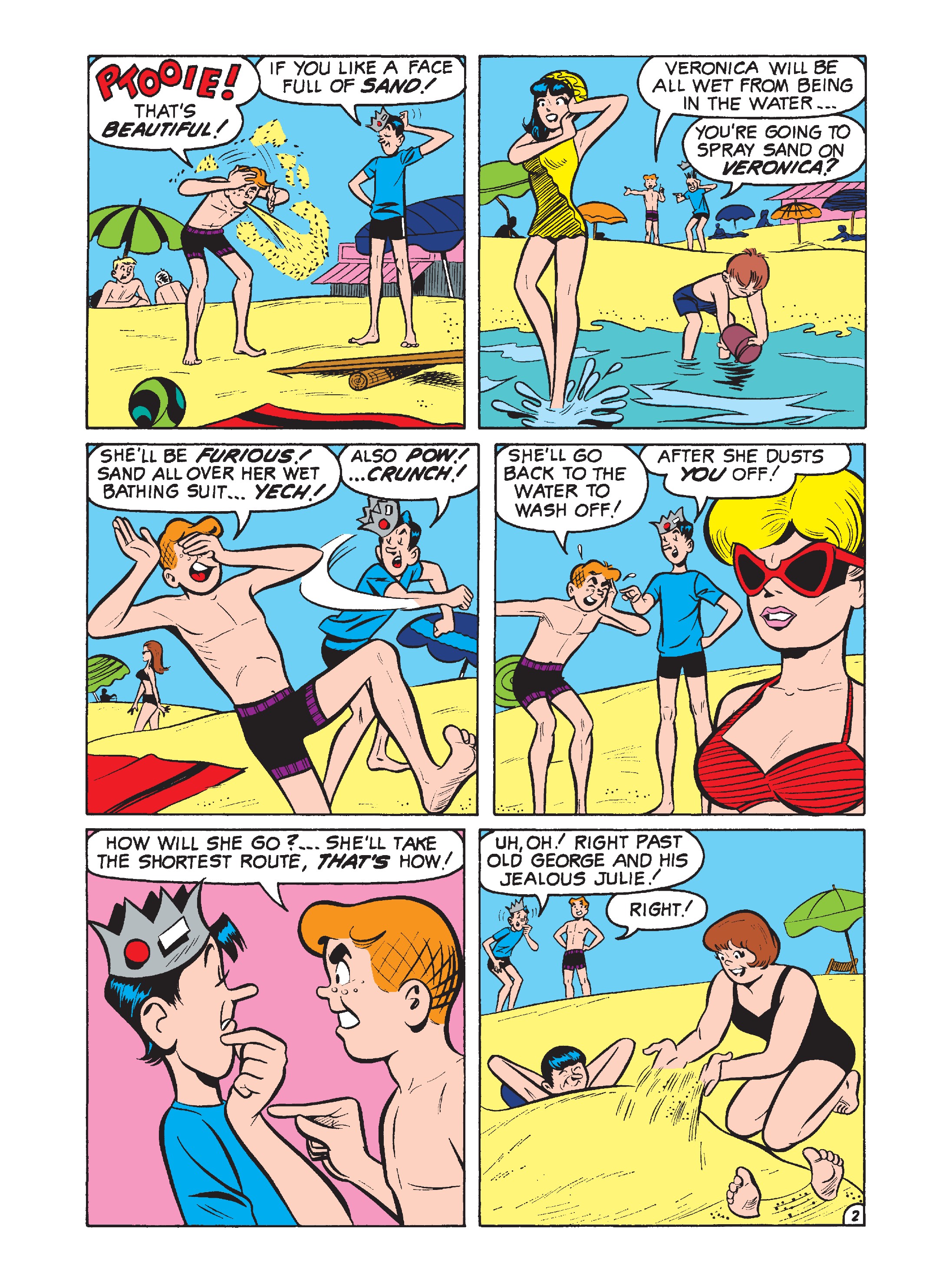 Read online Archie 1000 Page Comics Explosion comic -  Issue # TPB (Part 2) - 70