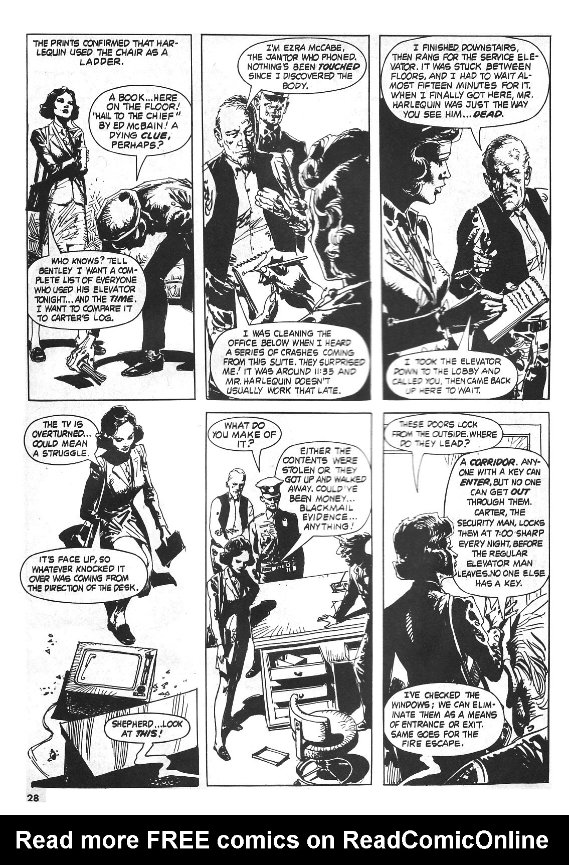 Read online Vampirella (1969) comic -  Issue #65 - 28