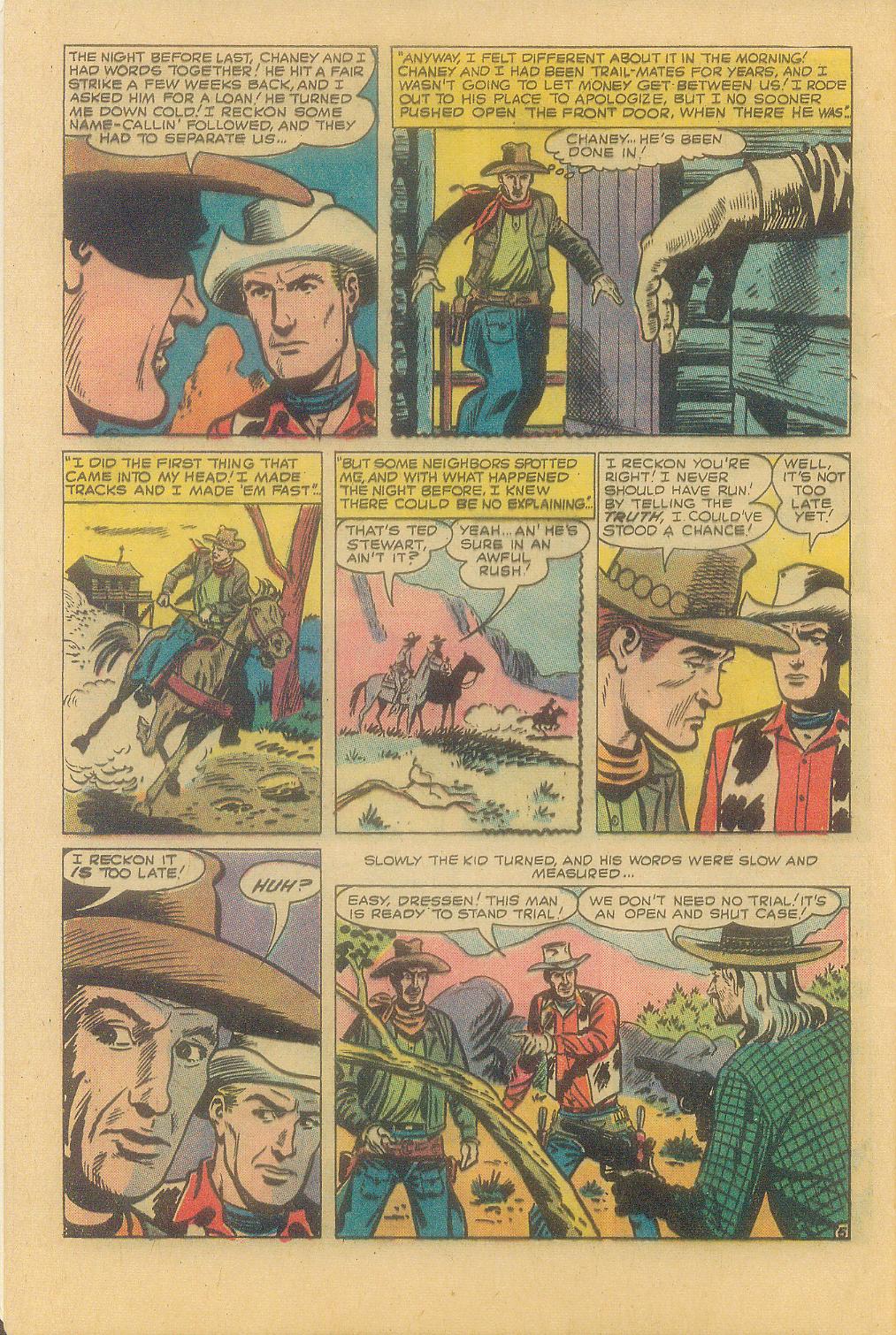 Read online Kid Colt Outlaw comic -  Issue #165 - 8