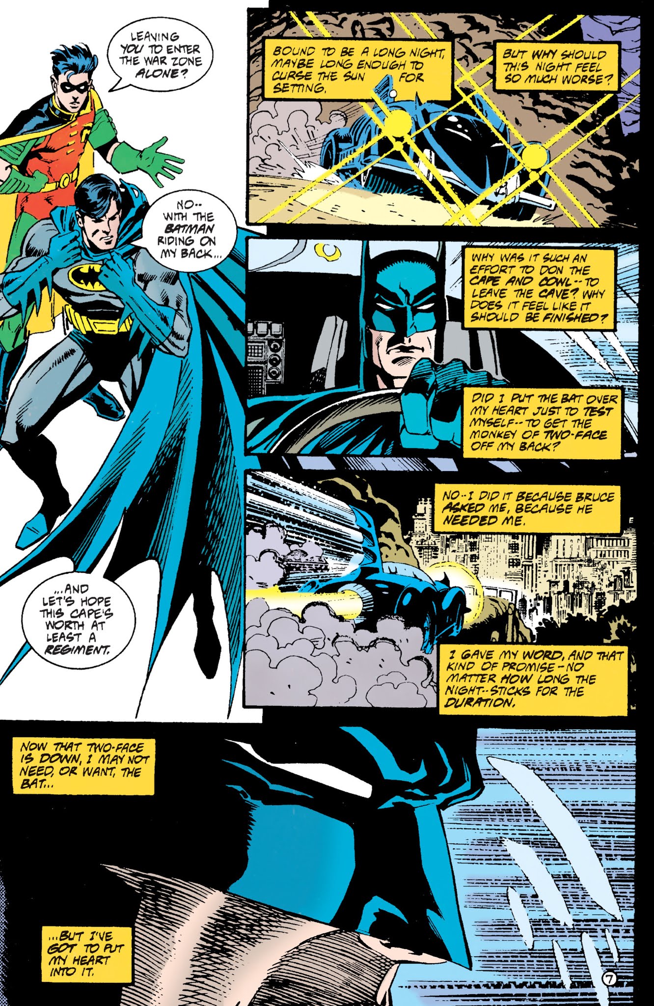 Read online Batman: Knightfall comic -  Issue # _TPB 3 - 552