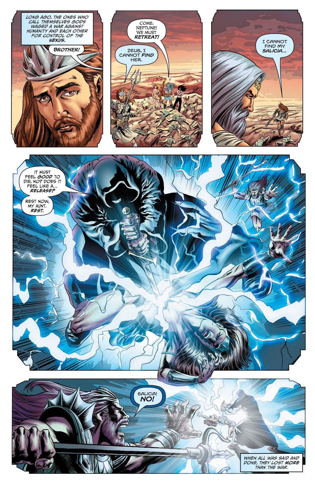 Grimm Fairy Tales presents Grimm Universe issue TPB - Page 55
