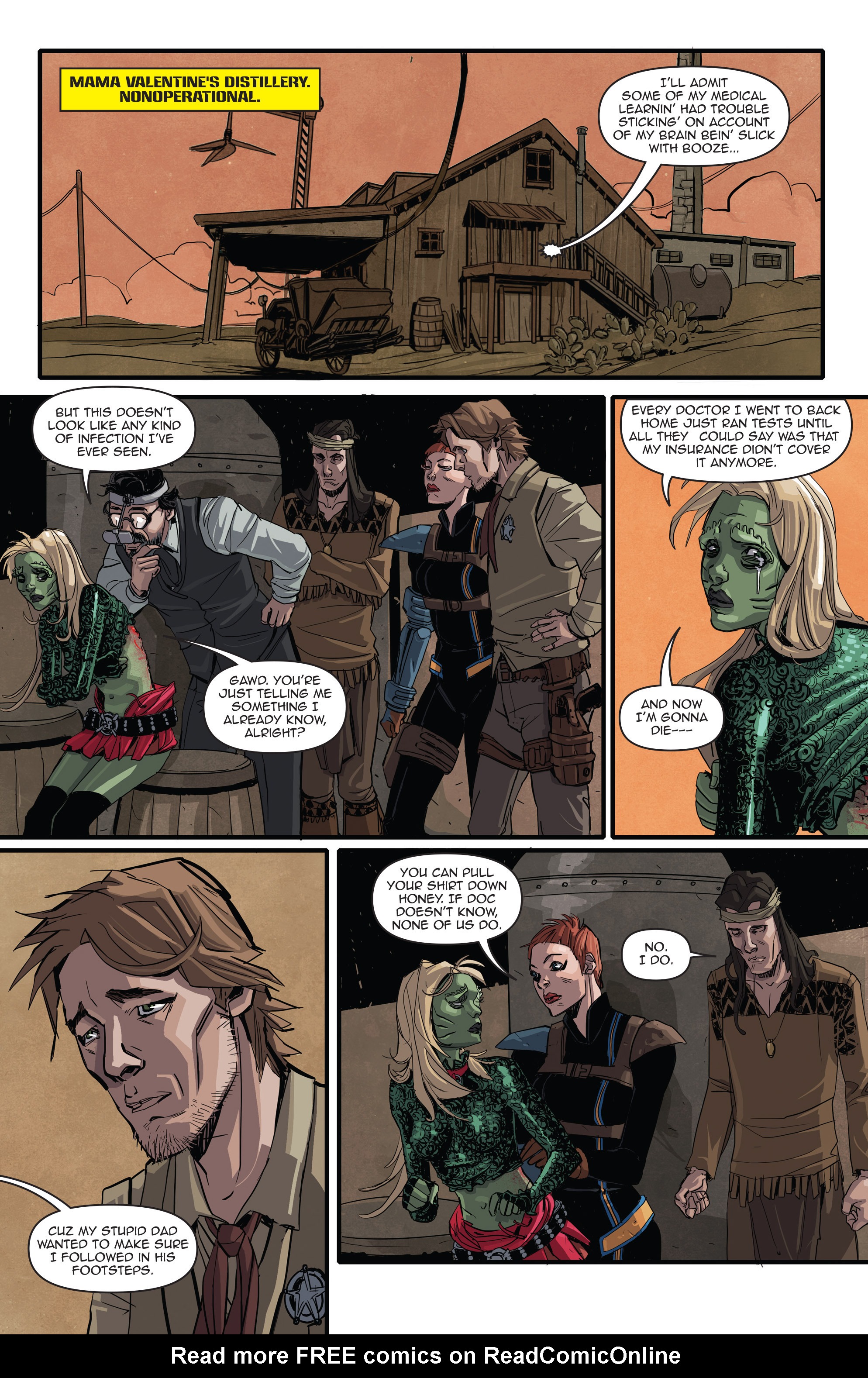 Read online Oblivion comic -  Issue #2 - 7