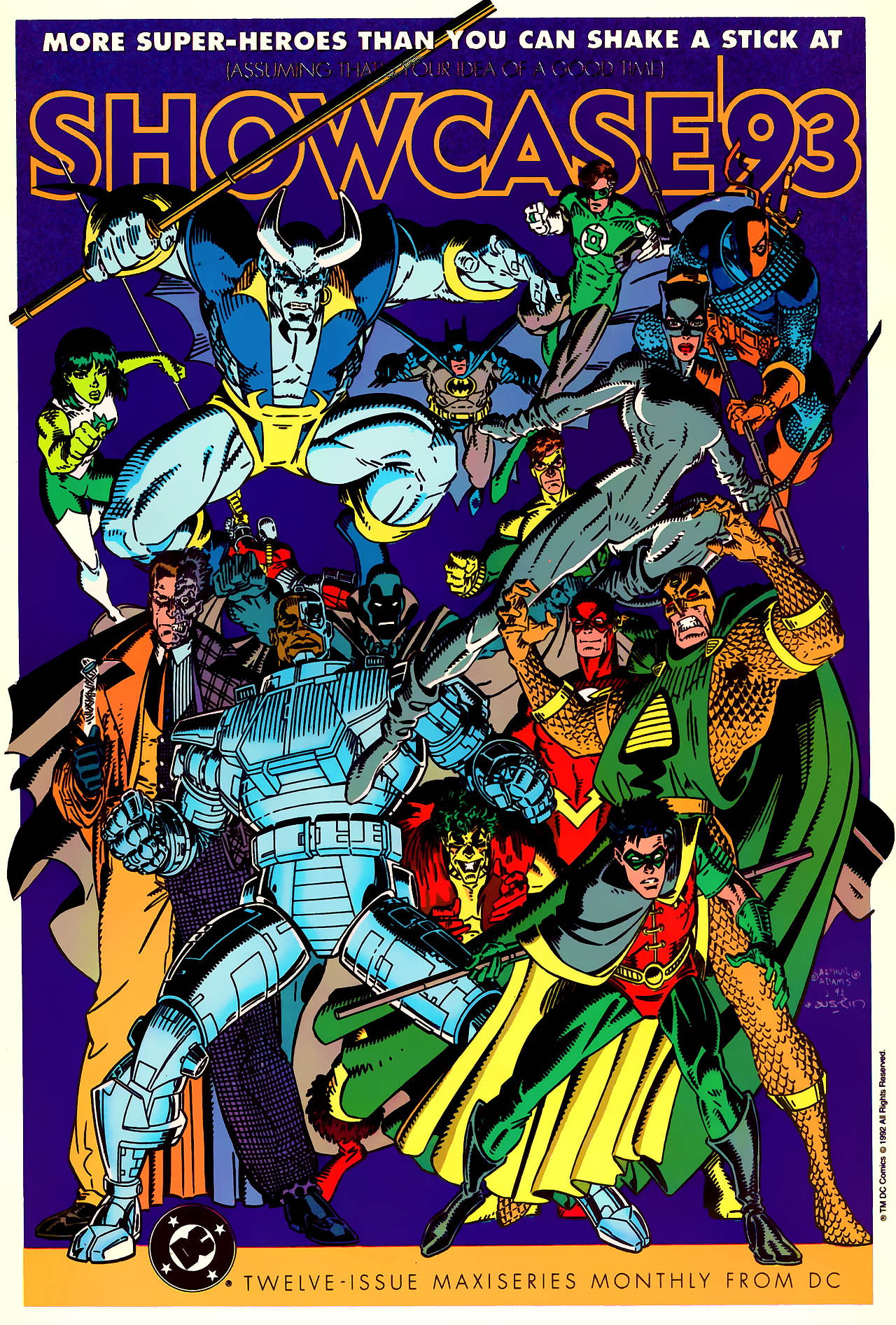 Read online Justice Society of America (1992) comic -  Issue #5 - 29