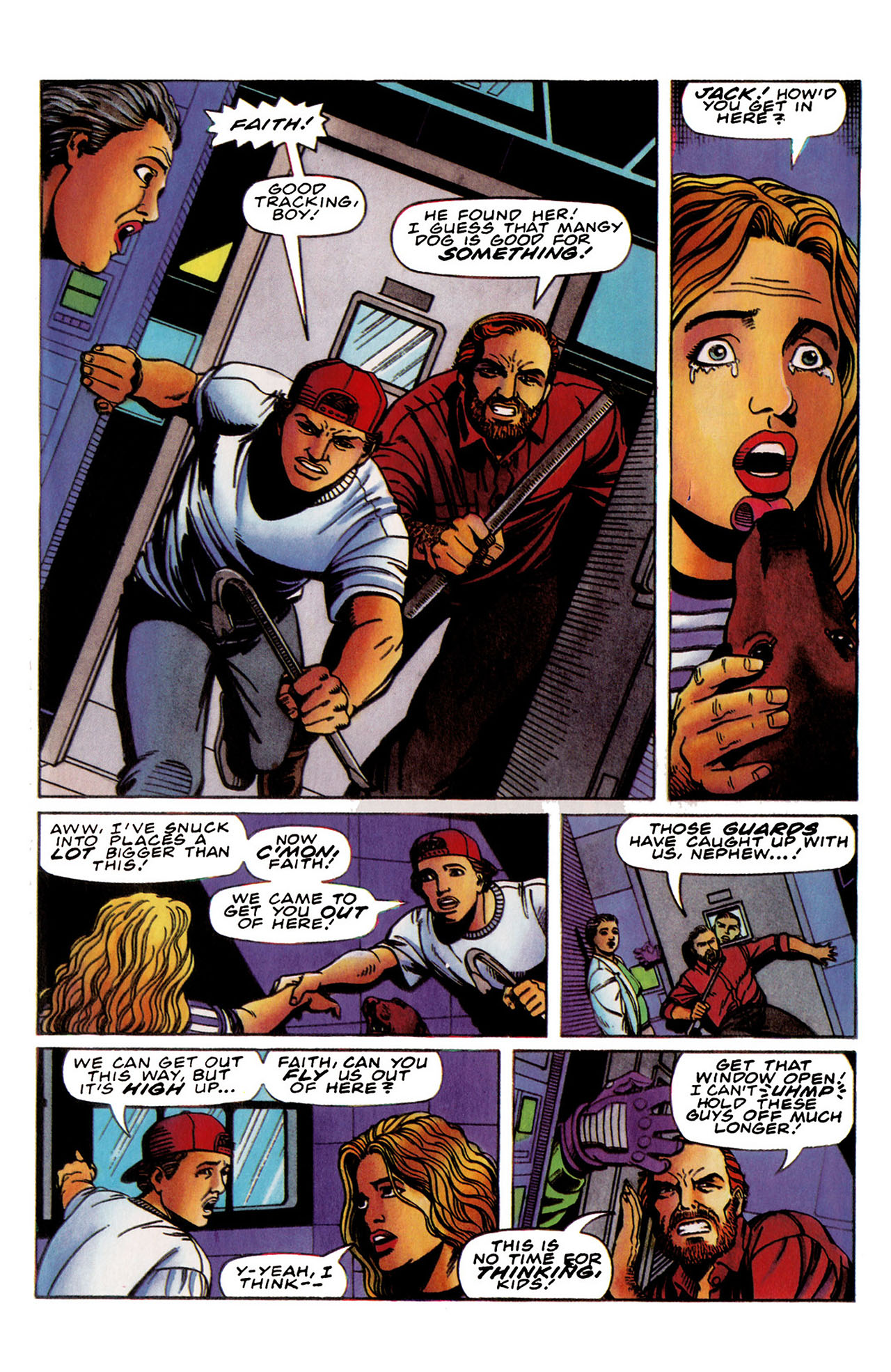 Read online Harbinger (1992) comic -  Issue #35 - 18