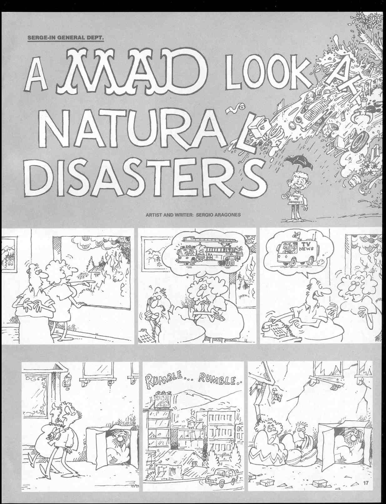 Read online MAD comic -  Issue #328 - 19