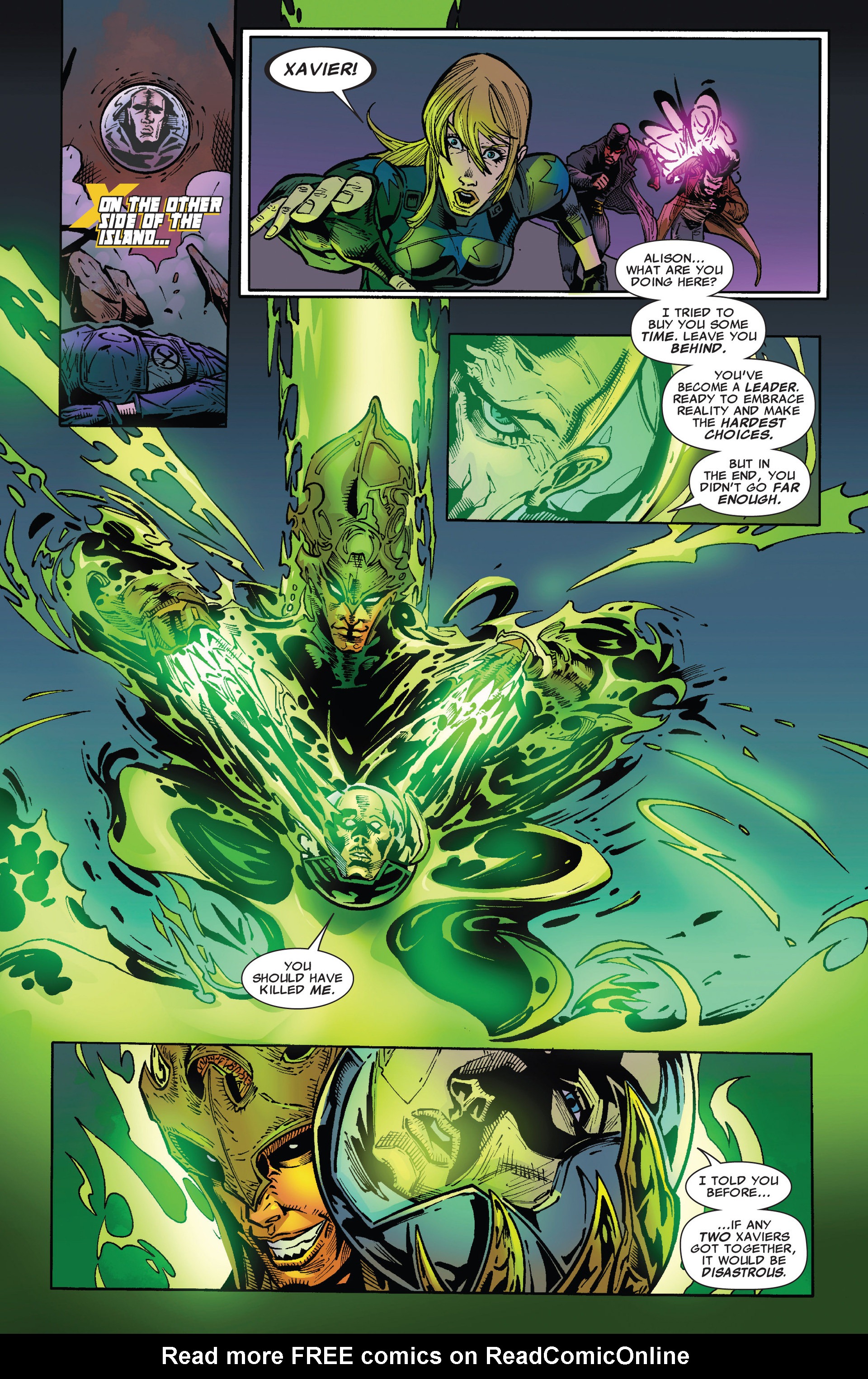 Read online X-Treme X-Men (2012) comic -  Issue #11 - 21