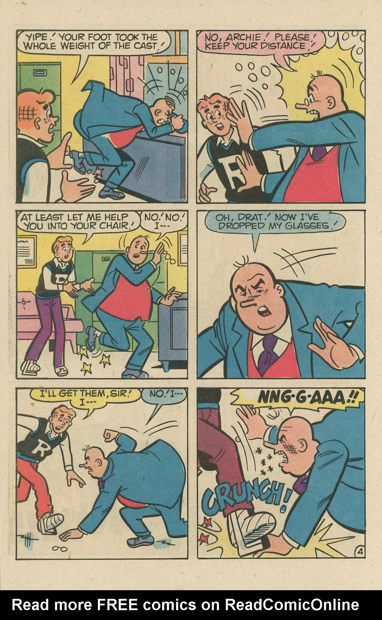 Read online Archie and Me comic -  Issue #131 - 32