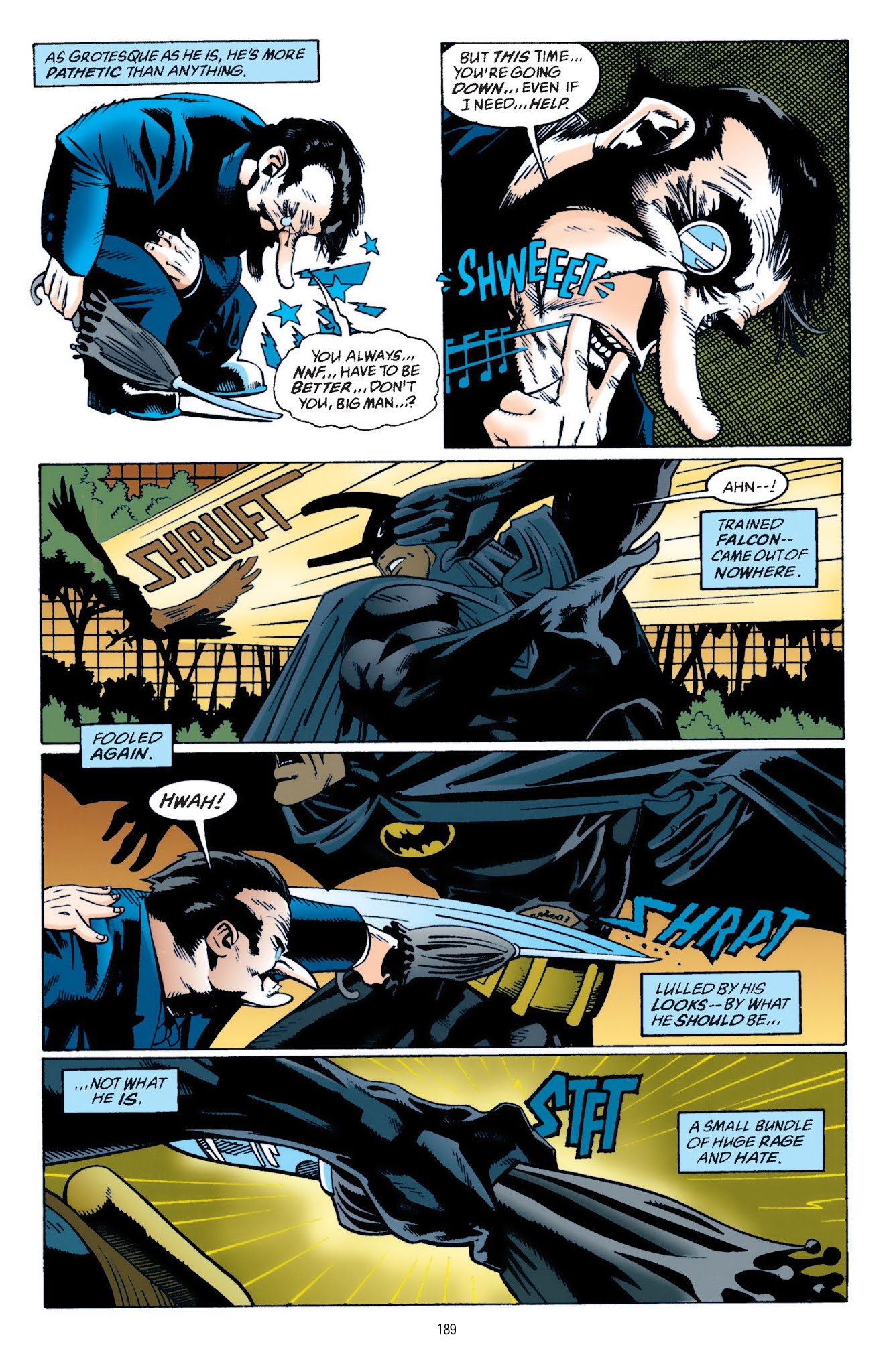 Read online Batman Arkham: Penguin comic -  Issue # TPB (Part 2) - 91