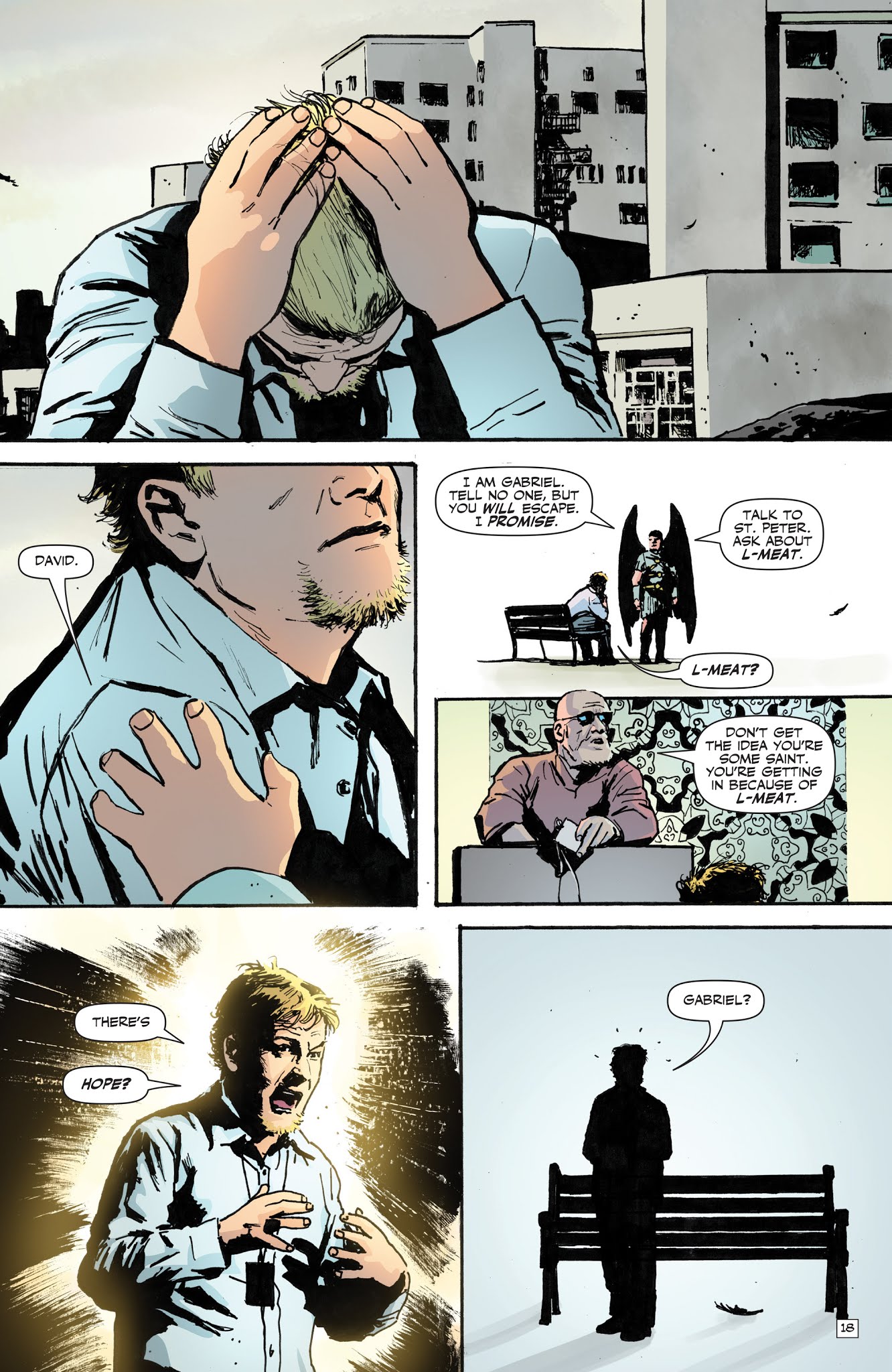 Read online High Heaven comic -  Issue #2 - 20