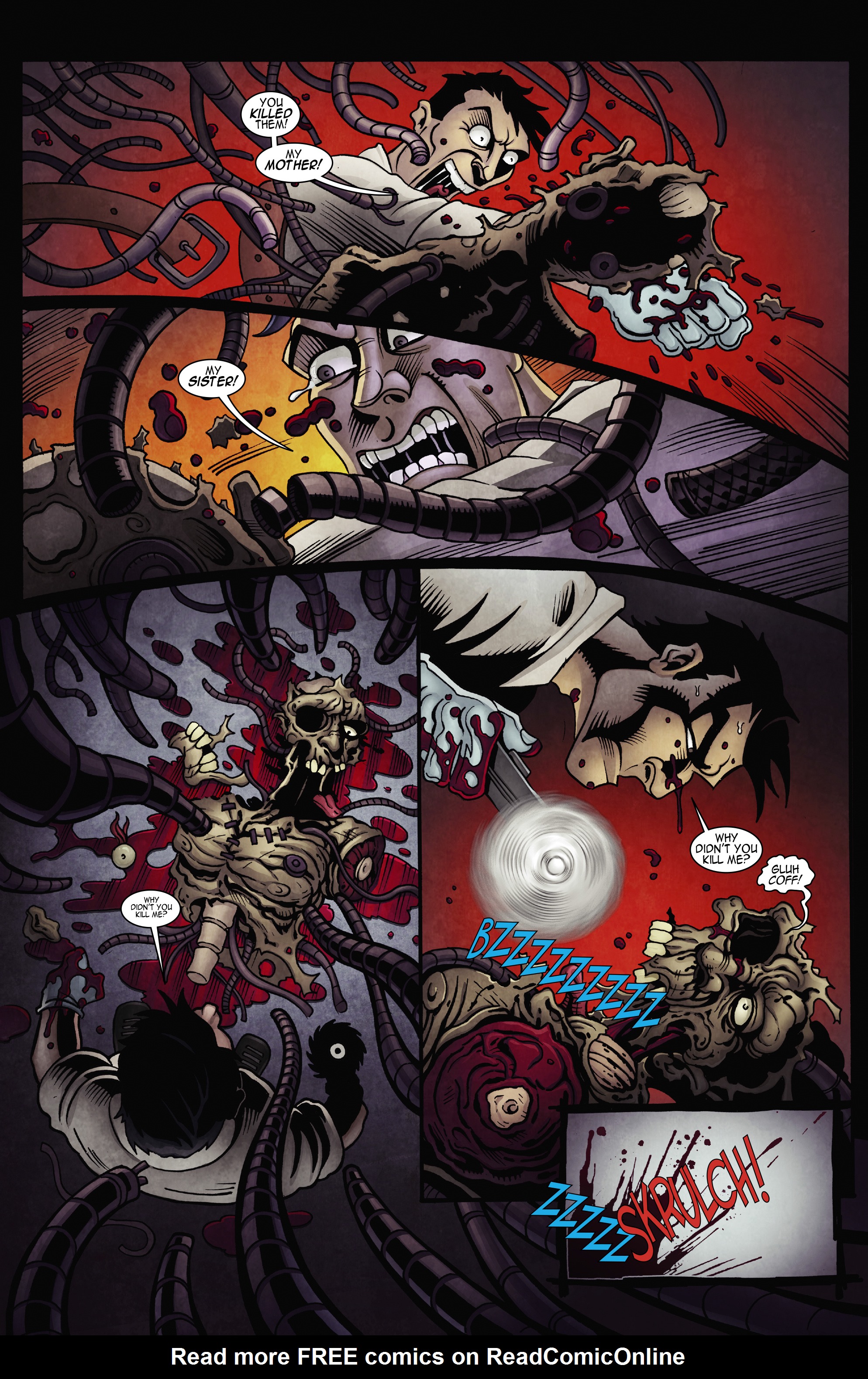 Read online The Living Corpse: Exhumed comic -  Issue #5 - 15