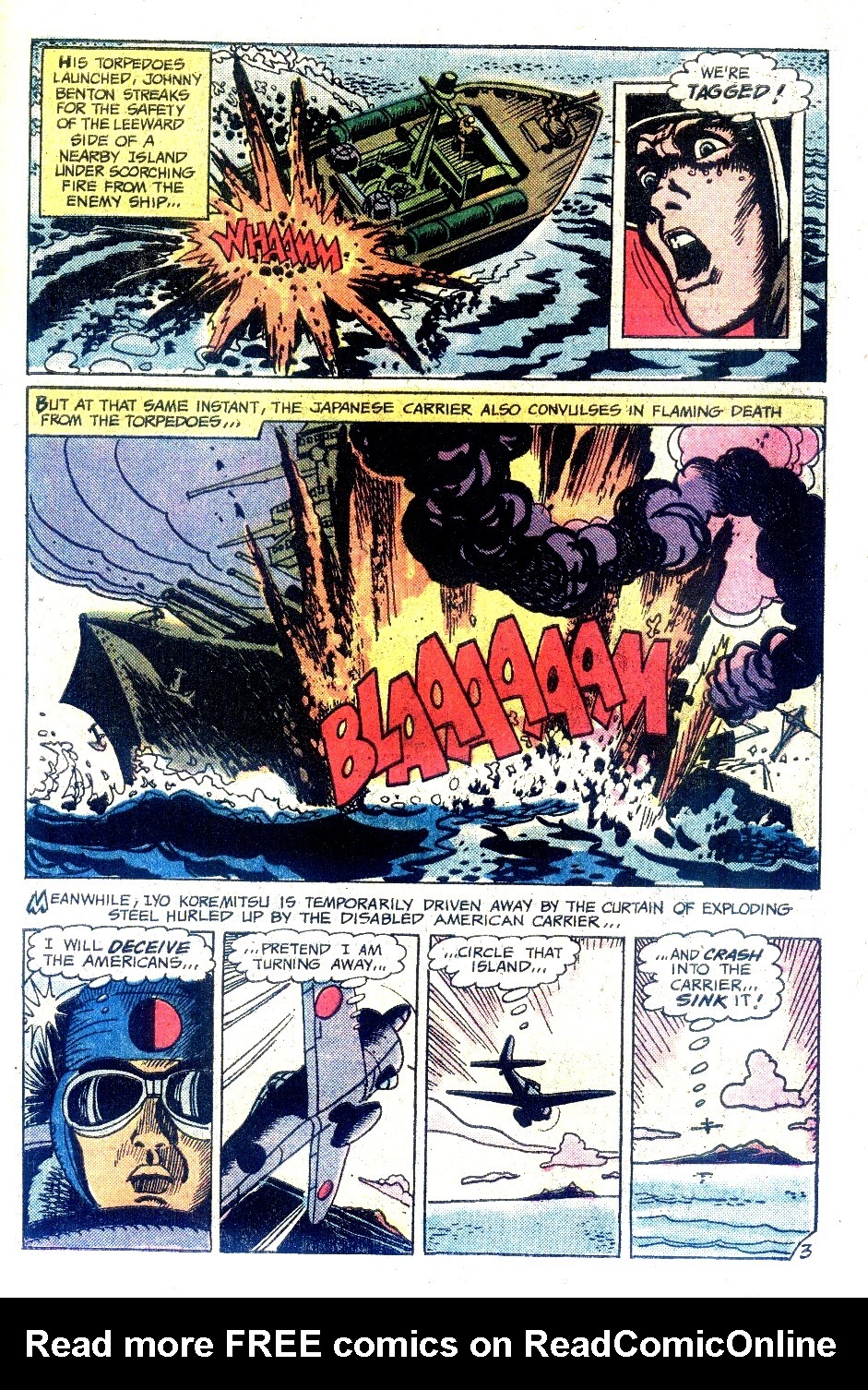 Read online G.I. Combat (1952) comic -  Issue #184 - 31