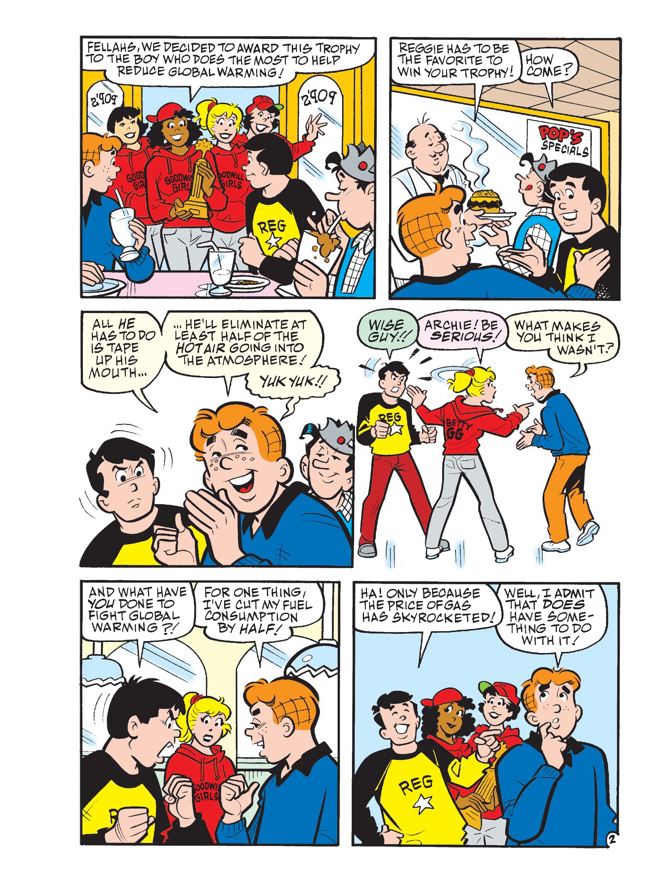 Read online Archie 80th Anniversary Digest comic -  Issue #5 - 34