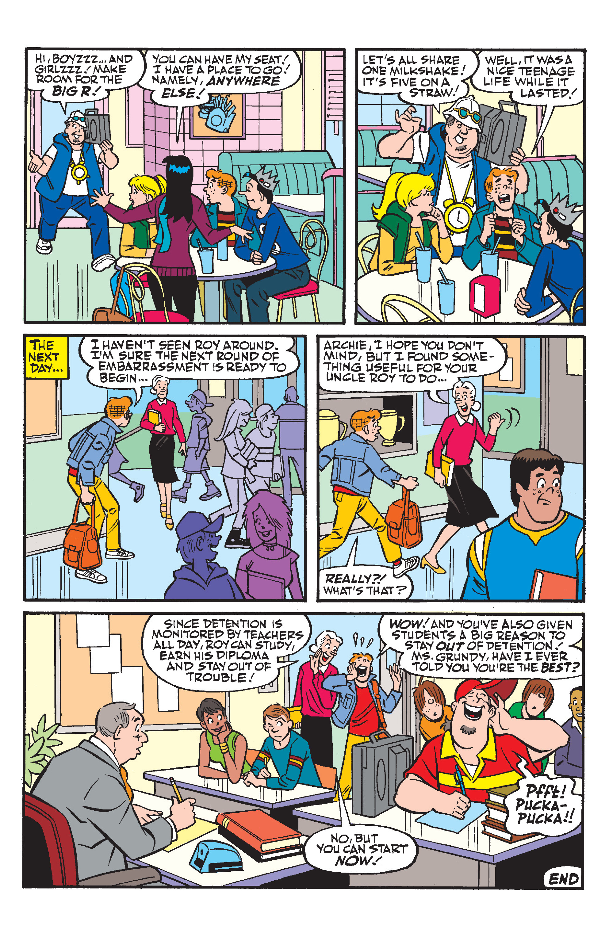 Read online Archie & Friends: Back to School comic -  Issue # Full - 22