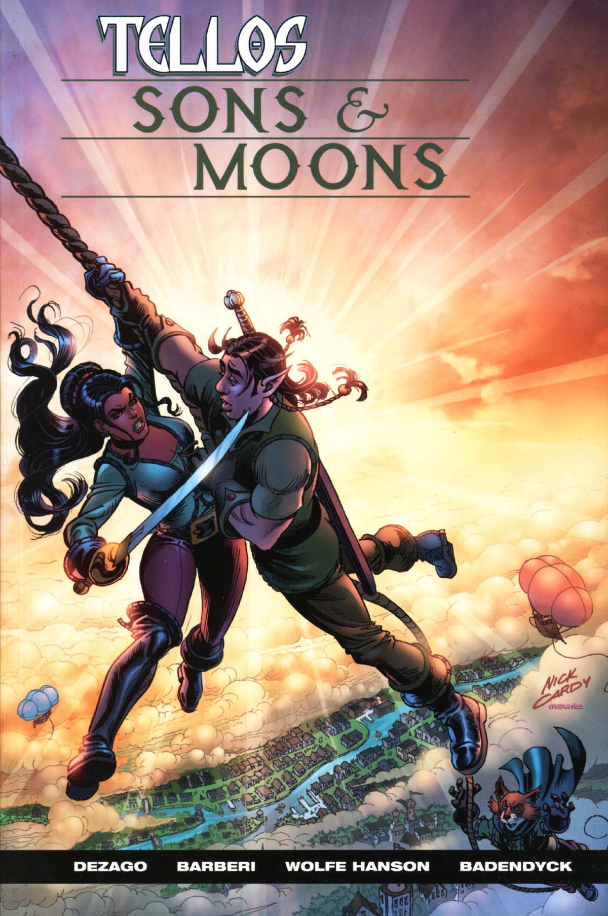 Read online Tellos: Sons & Moons comic -  Issue # Full - 1