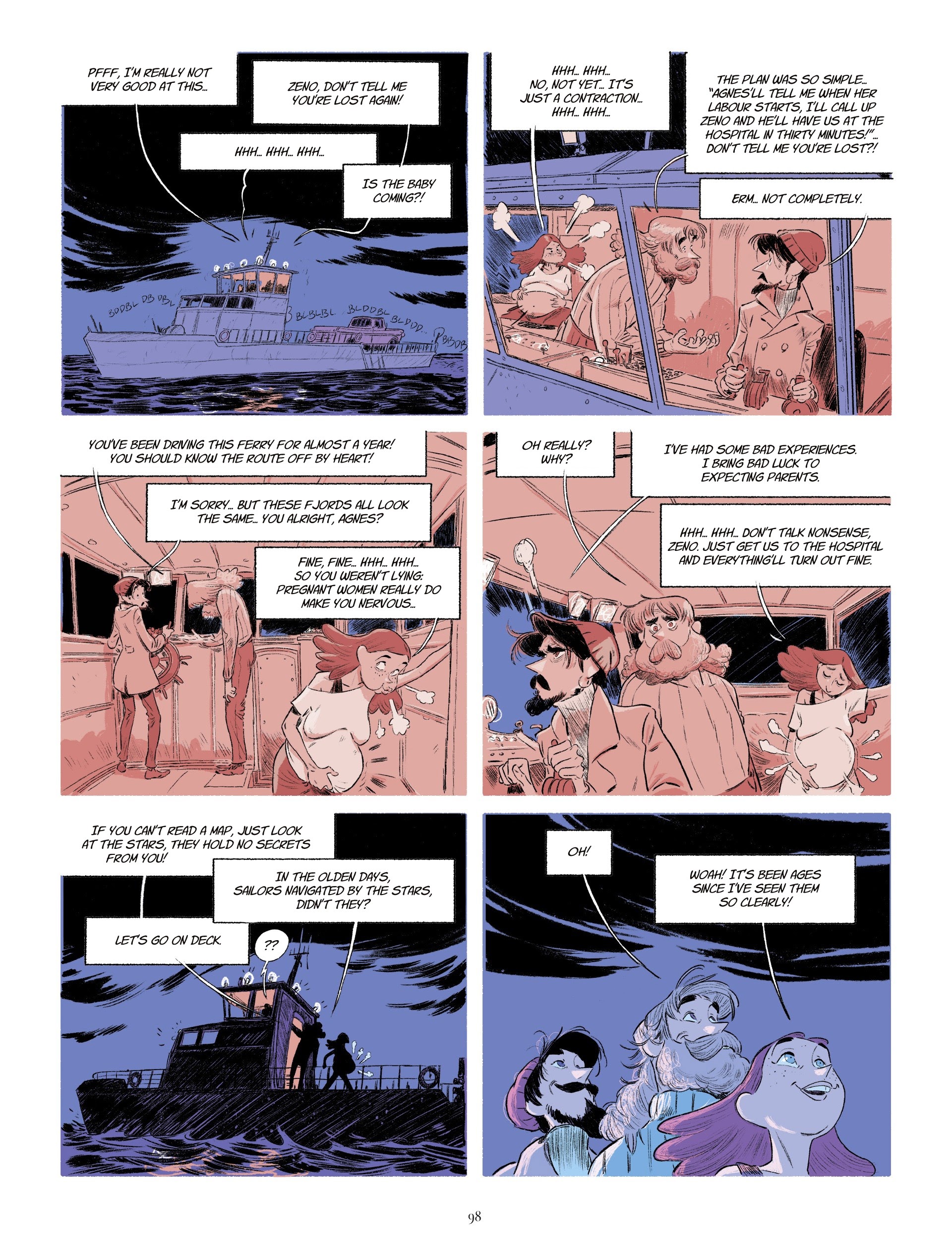 Read online Nevertheless comic -  Issue # TPB (Part 1) - 99