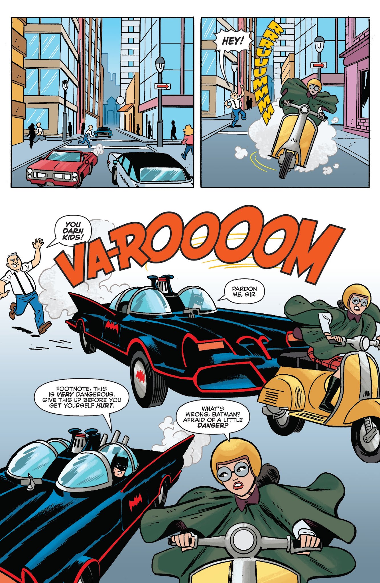 Read online Archie Meets Batman '66 comic -  Issue #3 - 9