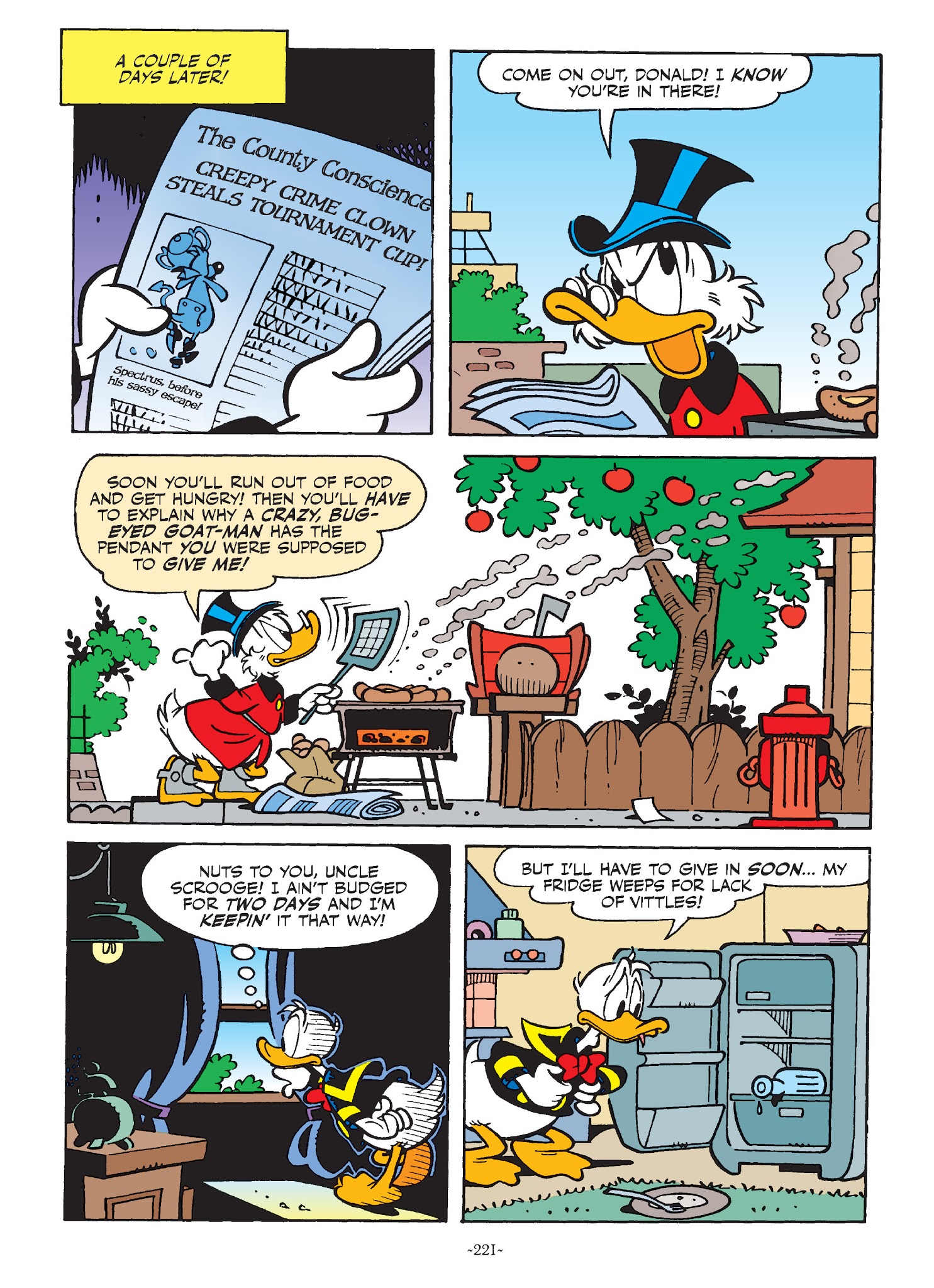 Read online Mickey and Donald: The Search For the Zodiac Stone comic -  Issue # TPB - 220