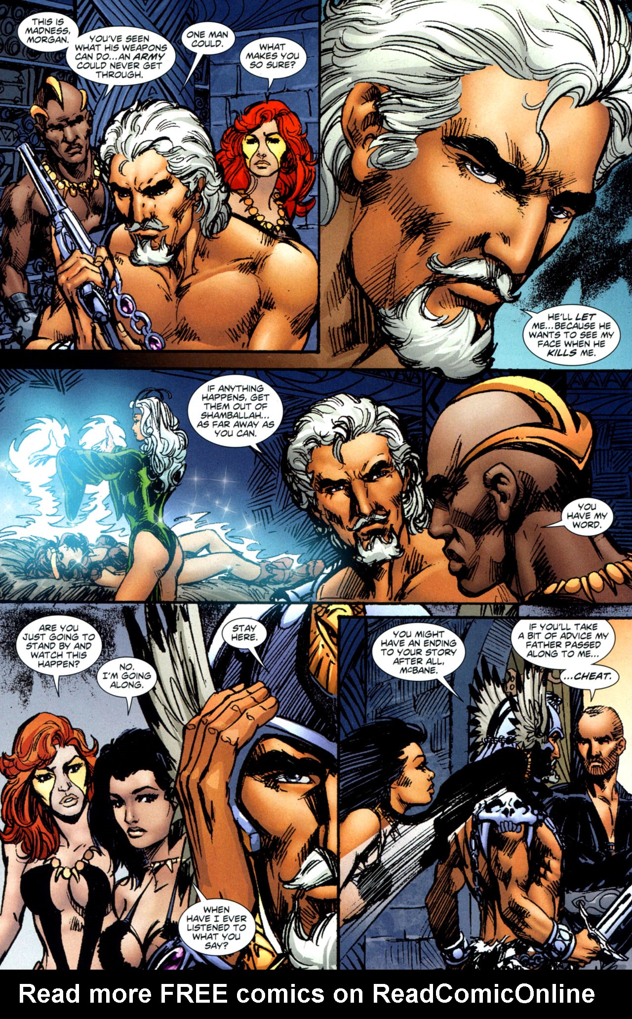 Read online Warlord (2009) comic -  Issue #12 - 10