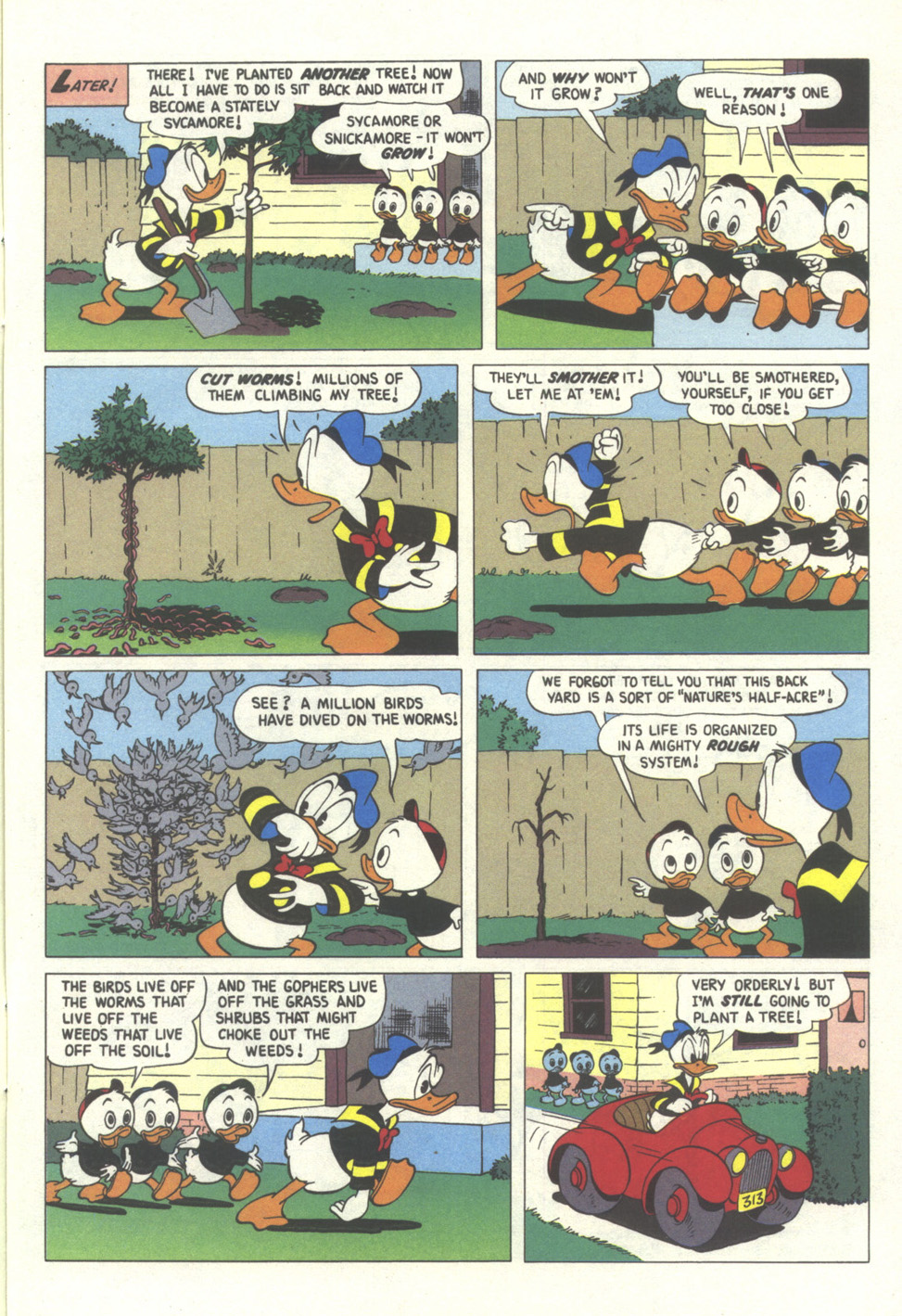 Read online Walt Disney's Donald and Mickey comic -  Issue #30 - 9