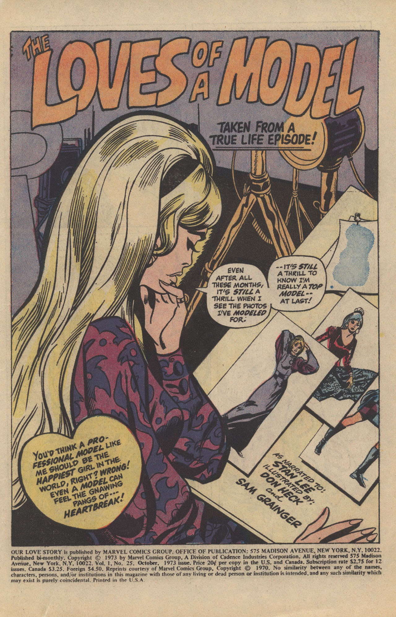 Read online Our Love Story comic -  Issue #25 - 3