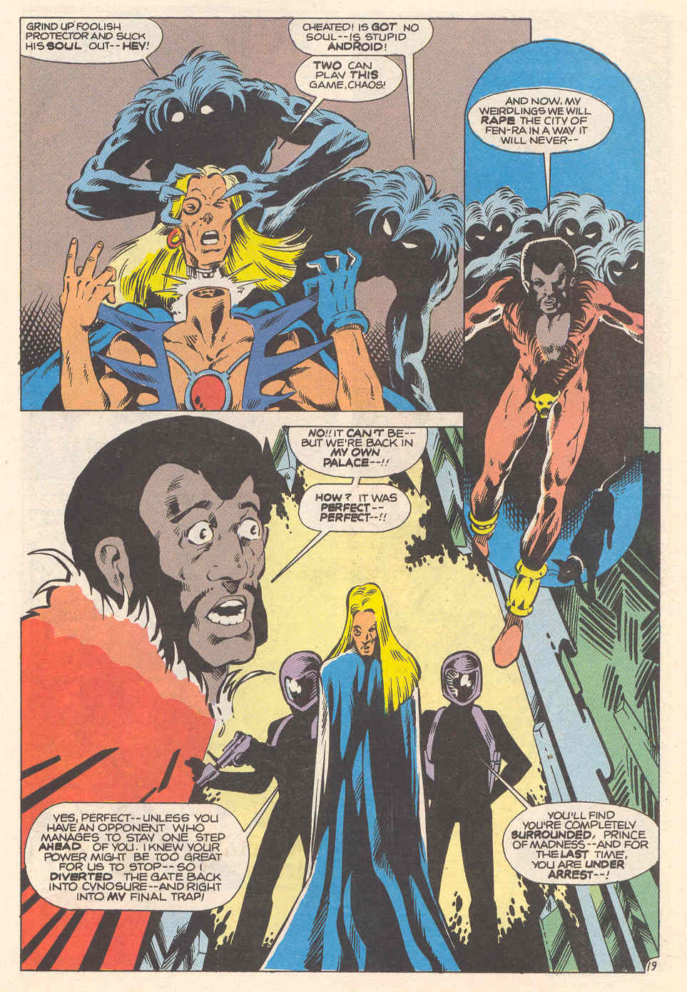 Read online Warp comic -  Issue #16 - 21