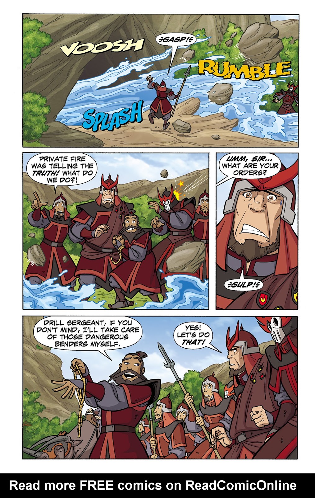 Nickelodeon Avatar: The Last Airbender - The Lost Adventures issue Full - Page 136