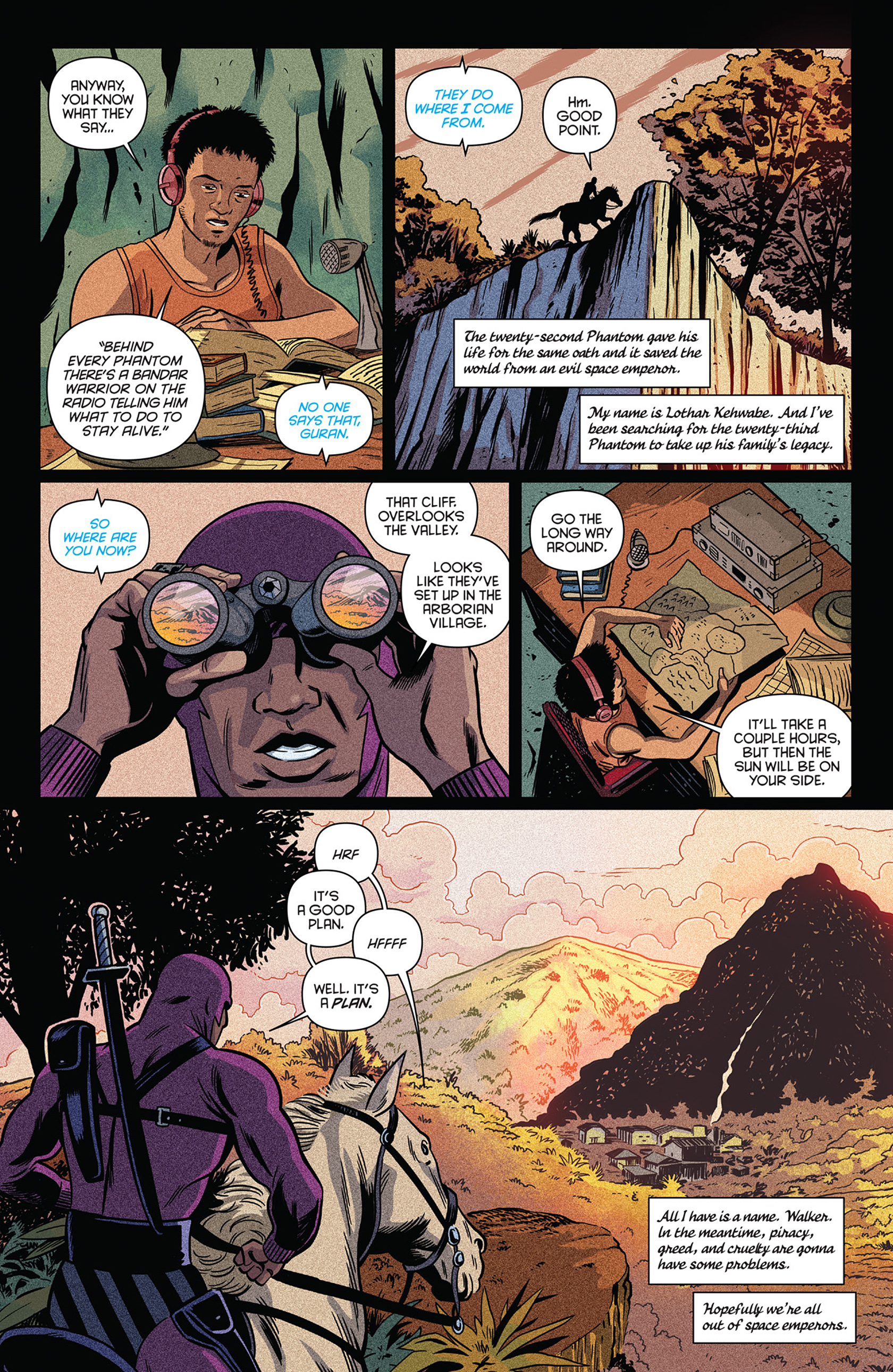 Read online King: The Phantom comic -  Issue #1 - 7