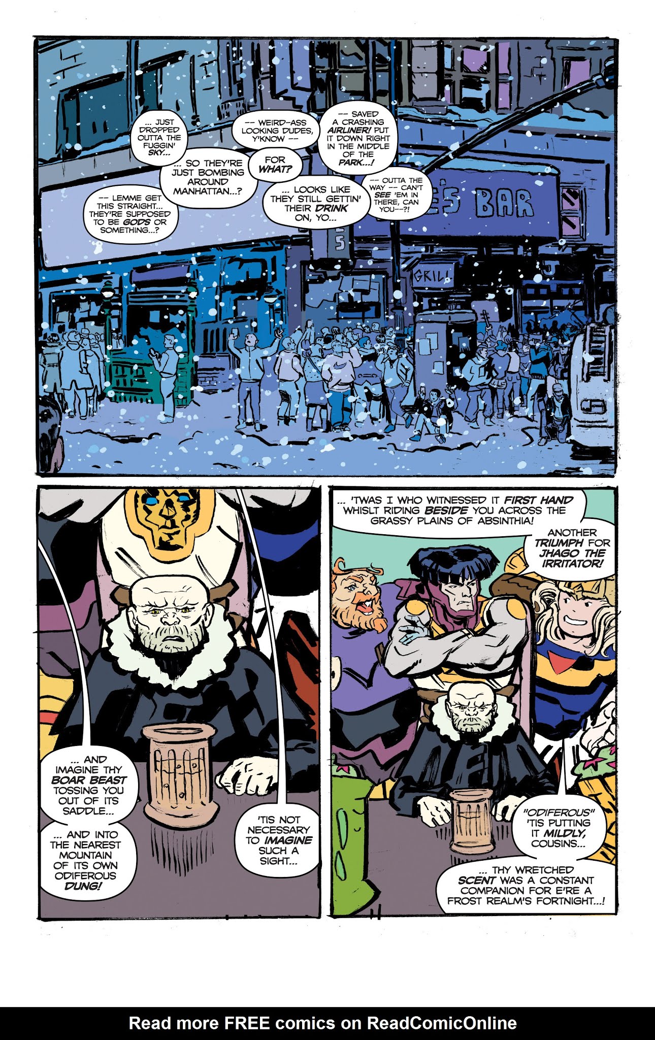 Read online Valhalla Mad comic -  Issue #2 - 5