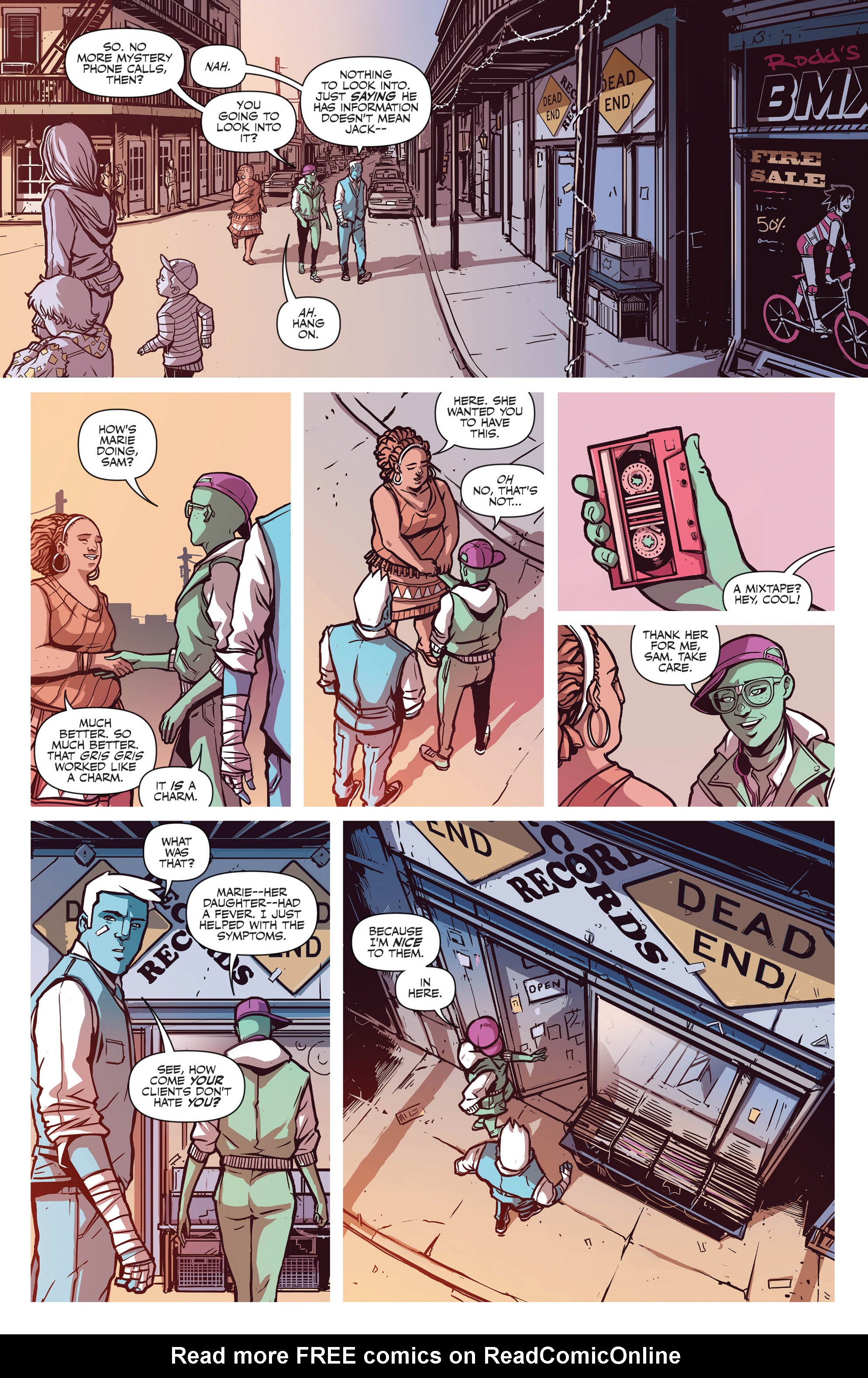 Read online Limbo comic -  Issue #3 - 9